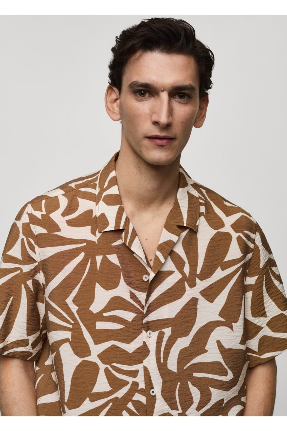 پیراهن مردانه مانگو | 67089227 MANGO Man - Image 5