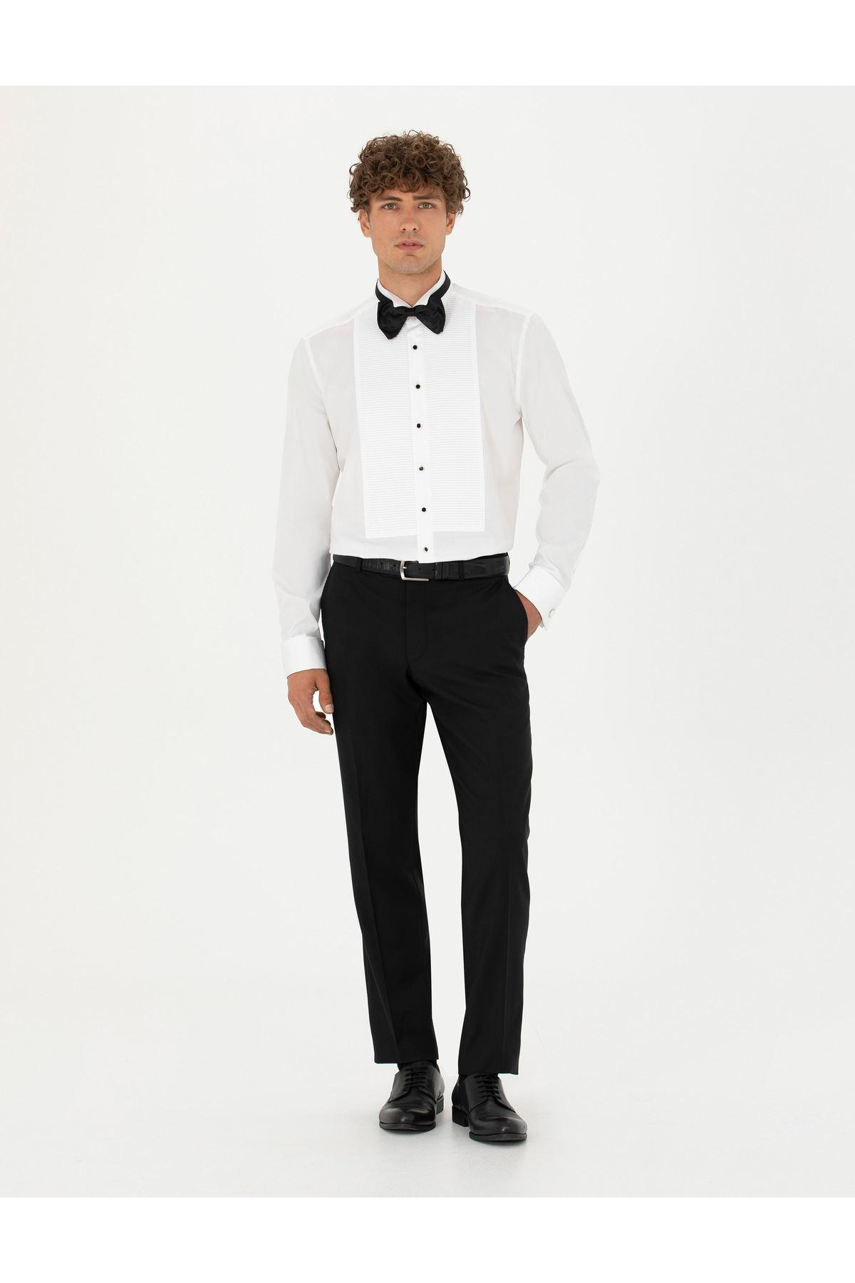 پیراهن مردانه پیر کاردین | 50277127-VR013 Pierre Cardin - Image 3