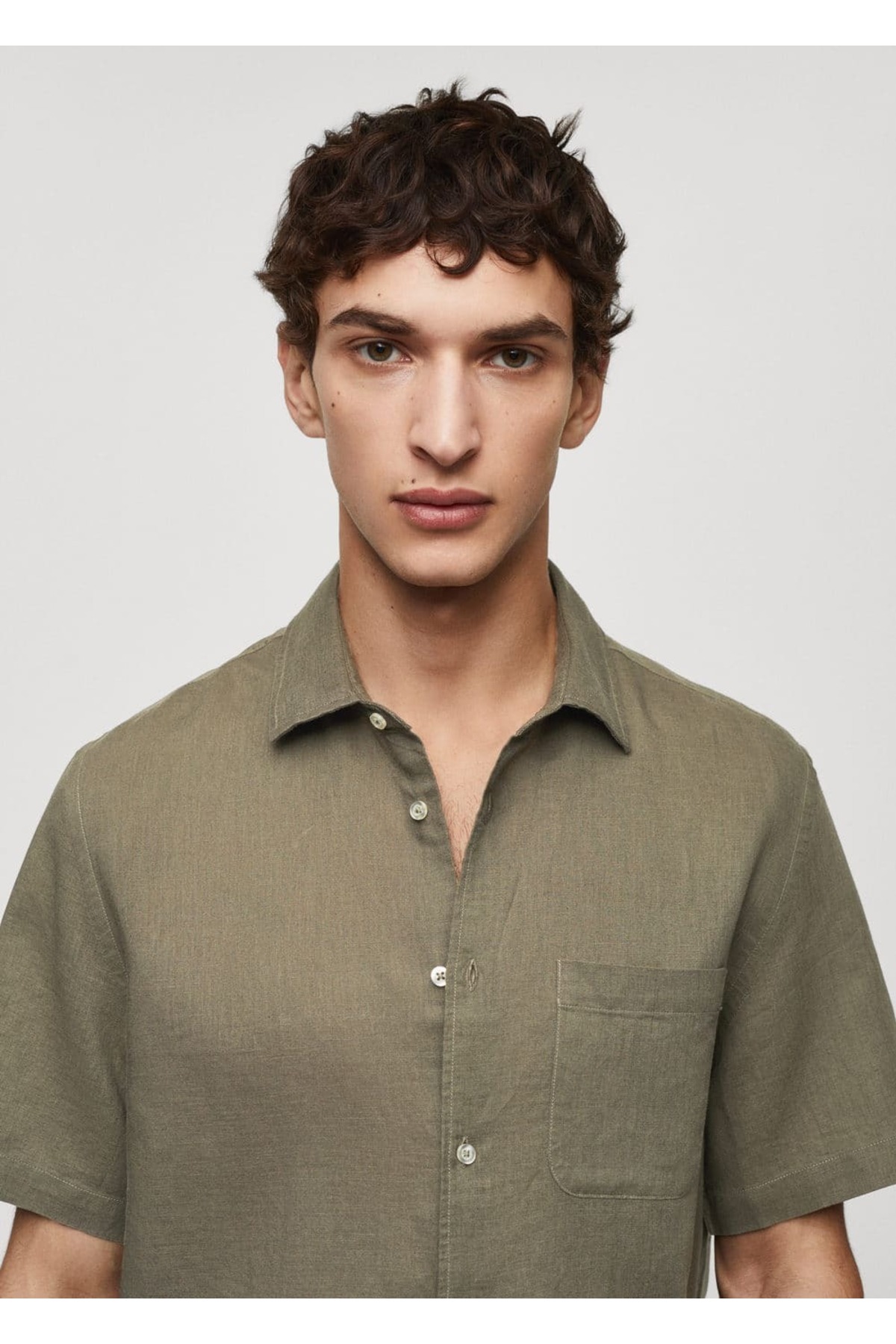 پیراهن مردانه مانگو | 67087682 MANGO Man - Image 5