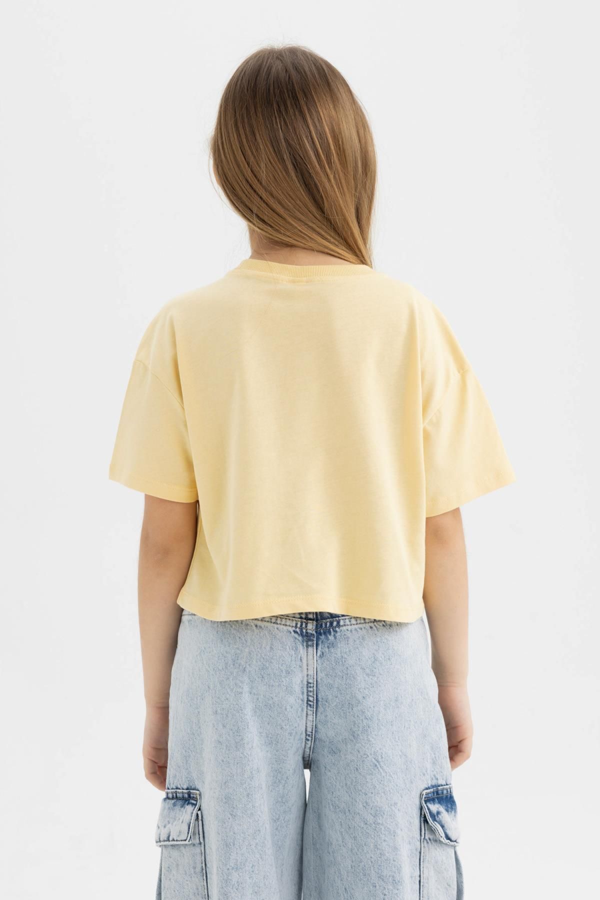 تی شرت دخترانه دفاکتو | B5171A824HS Defacto - Image 6