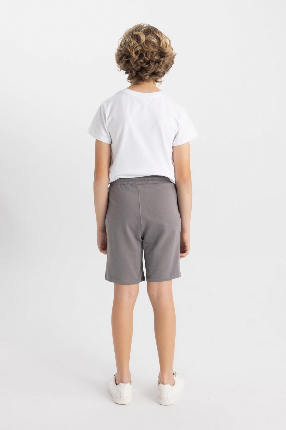 شلوارک پسرانه دفاکتو | C3297A824HS Defacto - Image 5