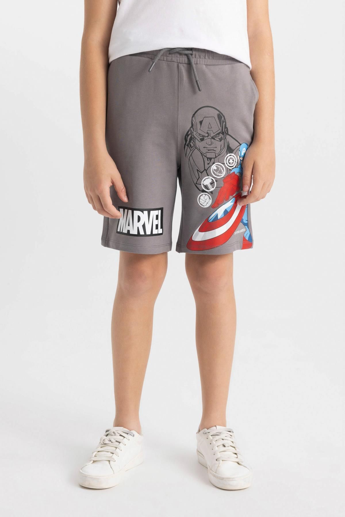 شلوارک پسرانه دفاکتو | C3297A824HS Defacto - Image 4