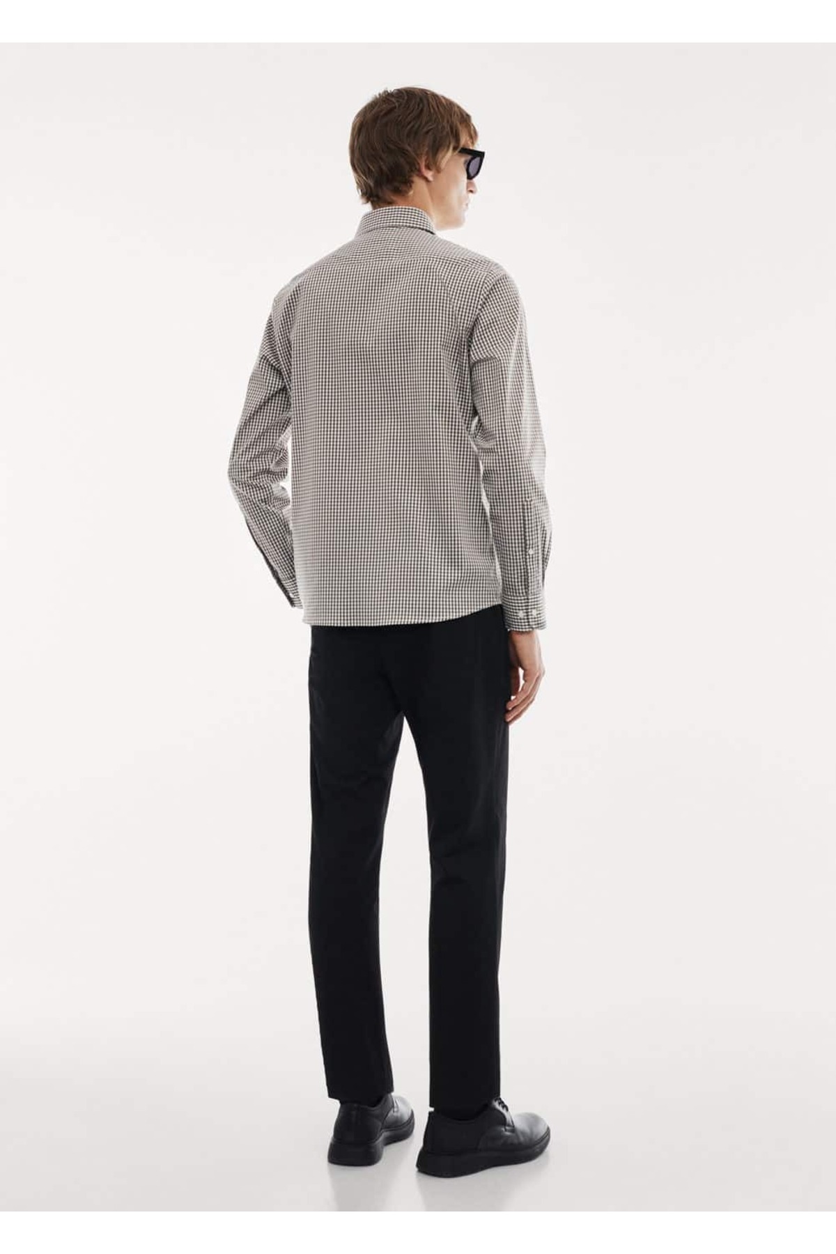 پیراهن مردانه مانگو | 67030633 MANGO Man - Image 4