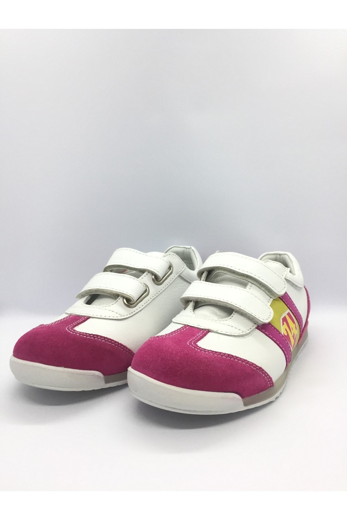 Ortopedia-Children's Leather Orthopedic Sports Shoes 5520 - White Fuji 3
