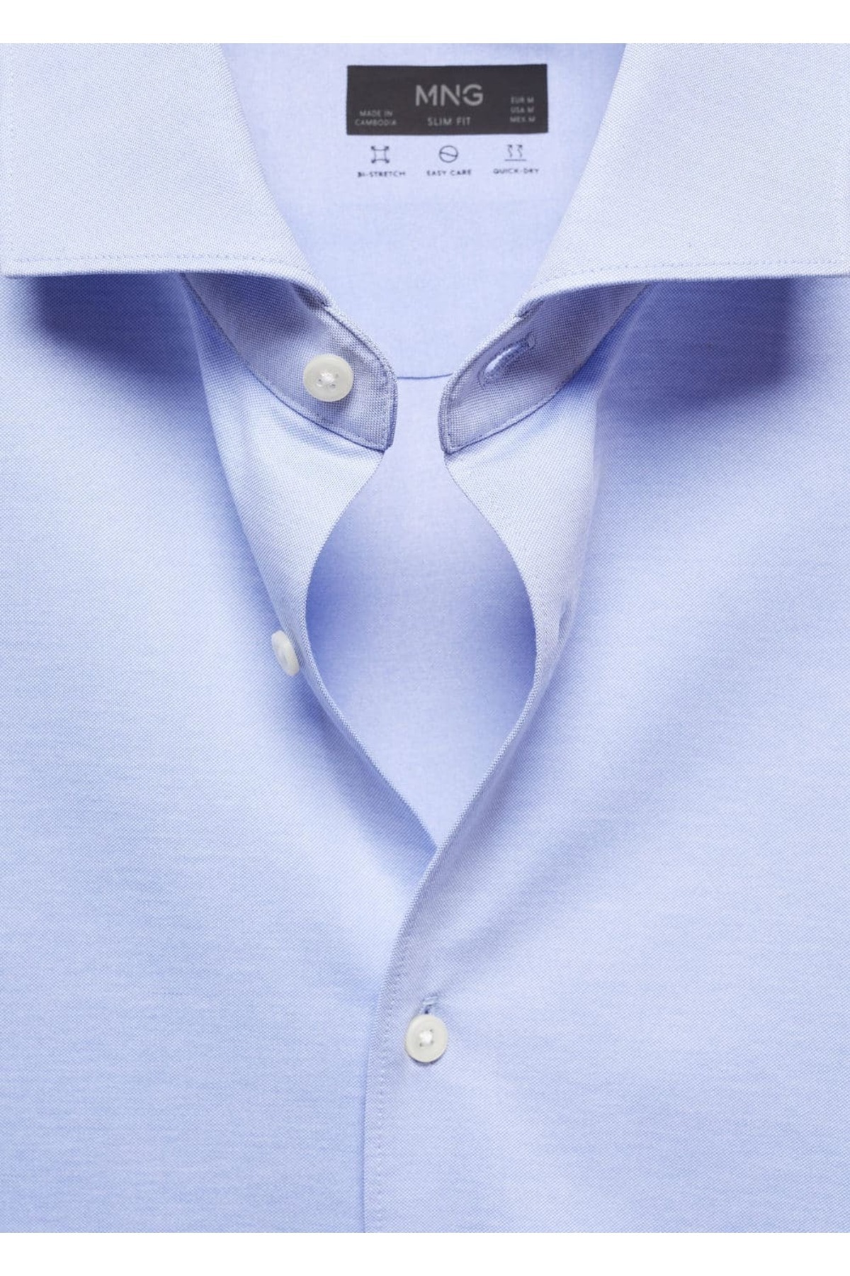 پیراهن مردانه مانگو | 67084441 MANGO Man - Image 8