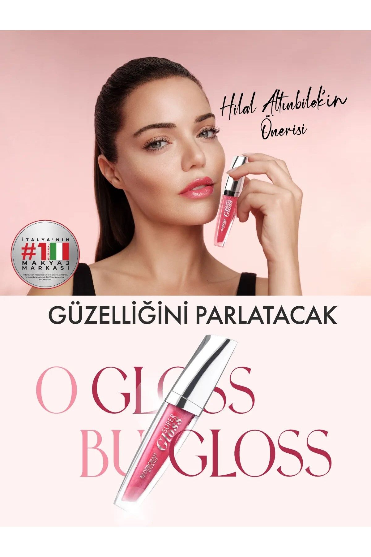 Deborah-Super Gloss Red 068009518324631 1