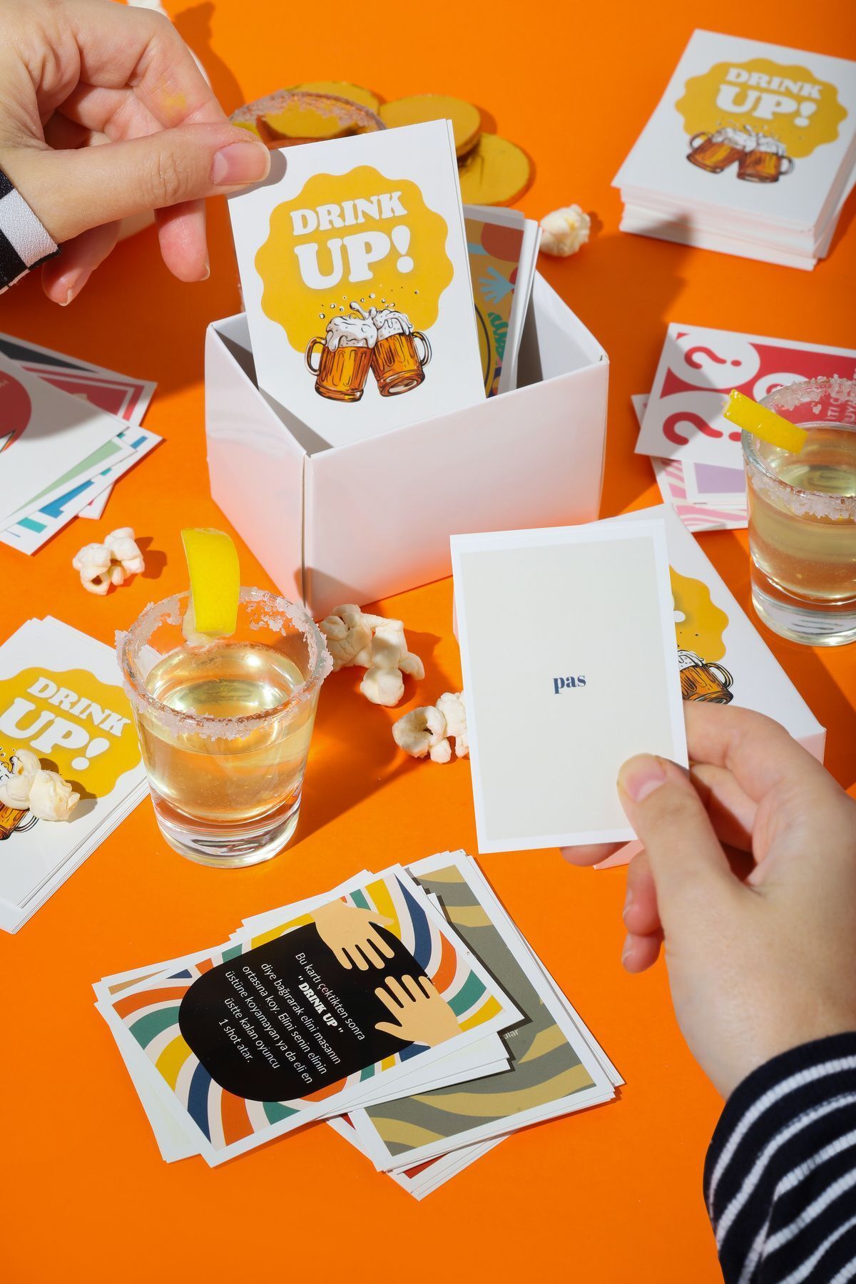 drink up-The Most Fun Drinking Game | Card Game | Party Game | Shot Game 8