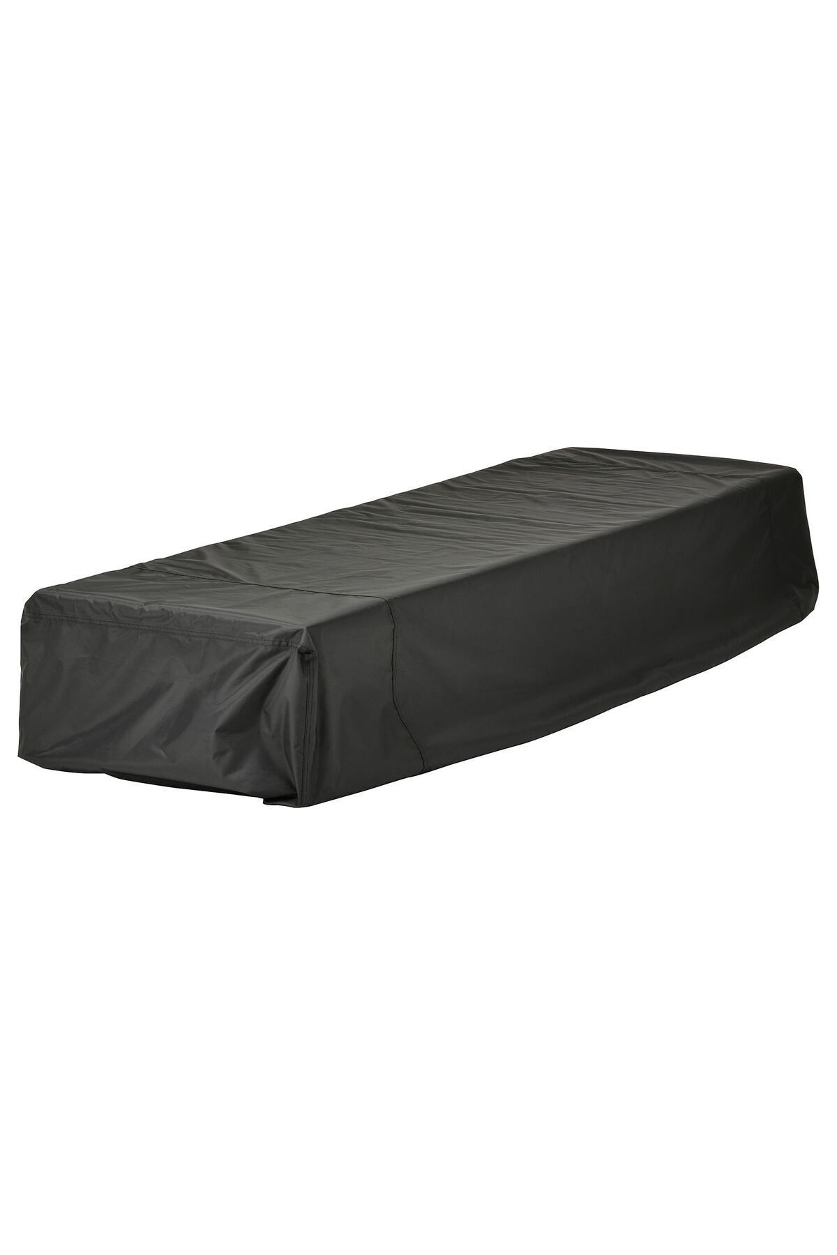 IKEA dış mekan mobilya kılıfı, siyah, 206x75 cm, mobilya seti için