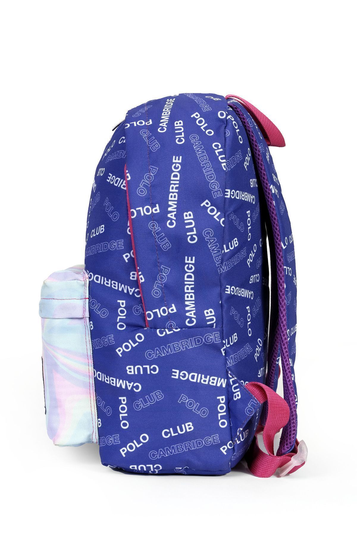کیف مدرسه  رنگارنگ کمبریج پولو کلاب | PLCAN2010.LACİVERT اورجینال - تصویر 3