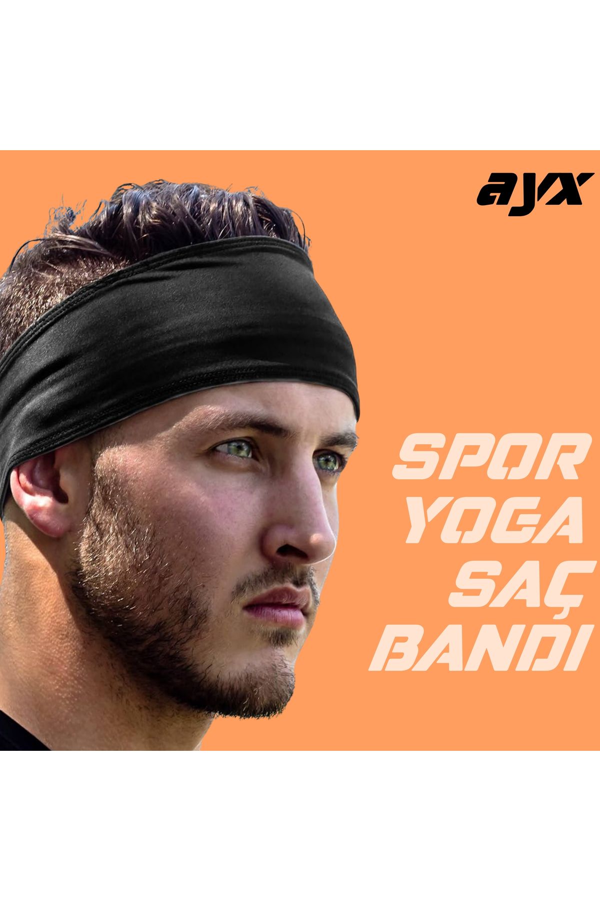 ayx Spor Yoga Koşu Fitness Saç Bandı