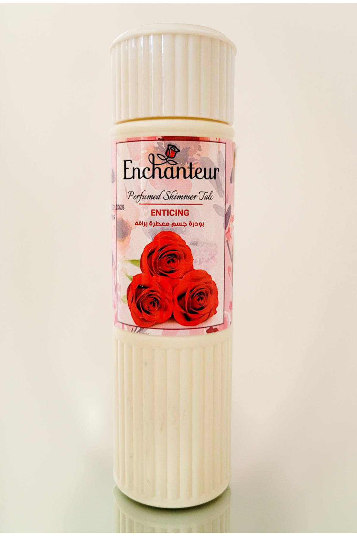 ENCHANTEUR Glitter Body Powder (Enticing) 125 Gr