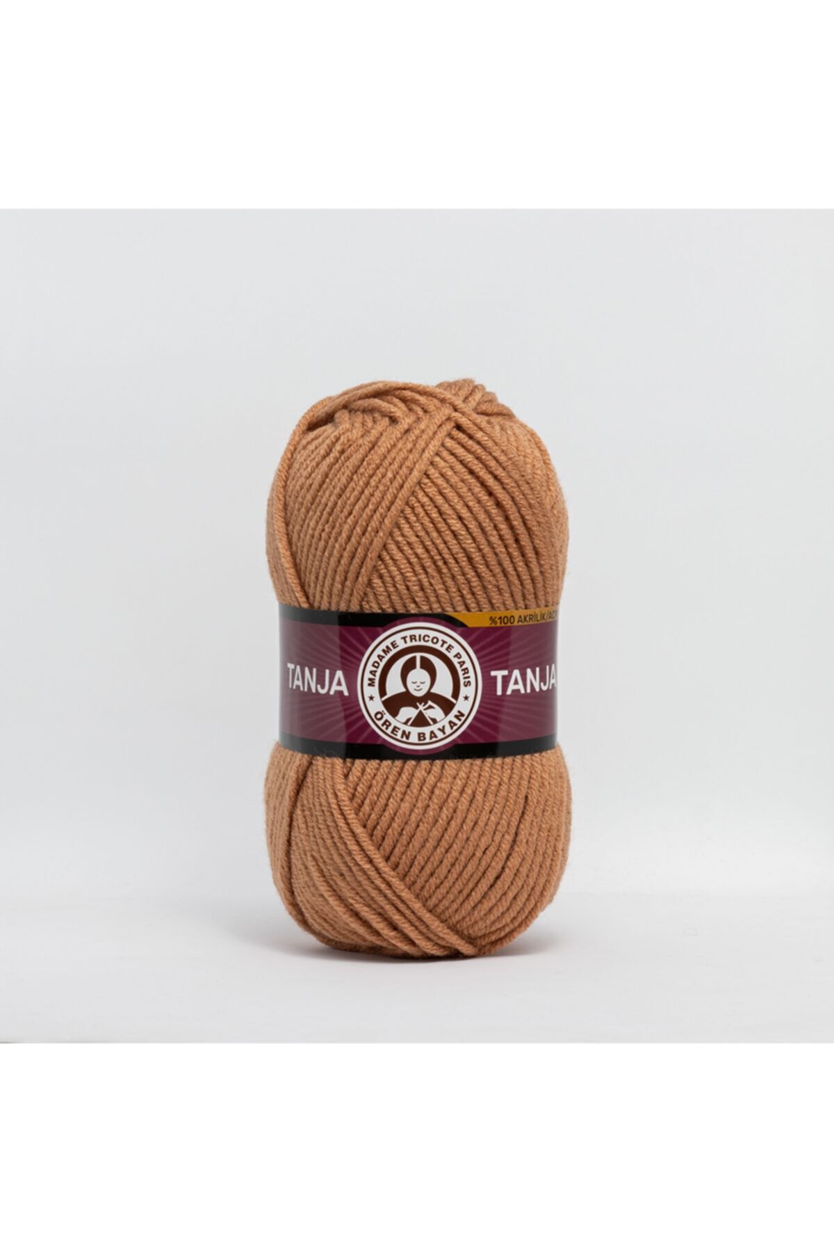 Ören Bayan Tanja El Örgü Ipliği 100 Gr 099 Sütlü Kahve