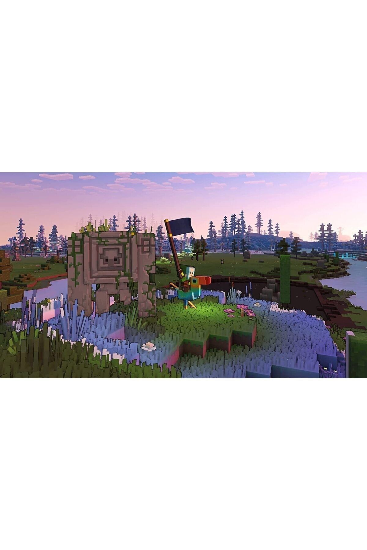 Minecraft Legends ps4 oyun 4