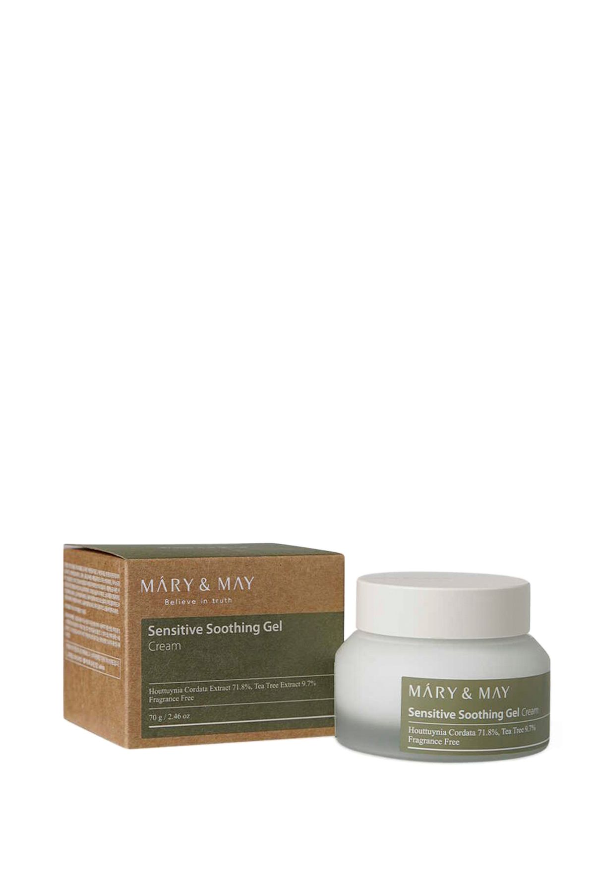 ست مراقبت پوست کرم صورت ضد تحریک کننده 70 گرم Mary & May