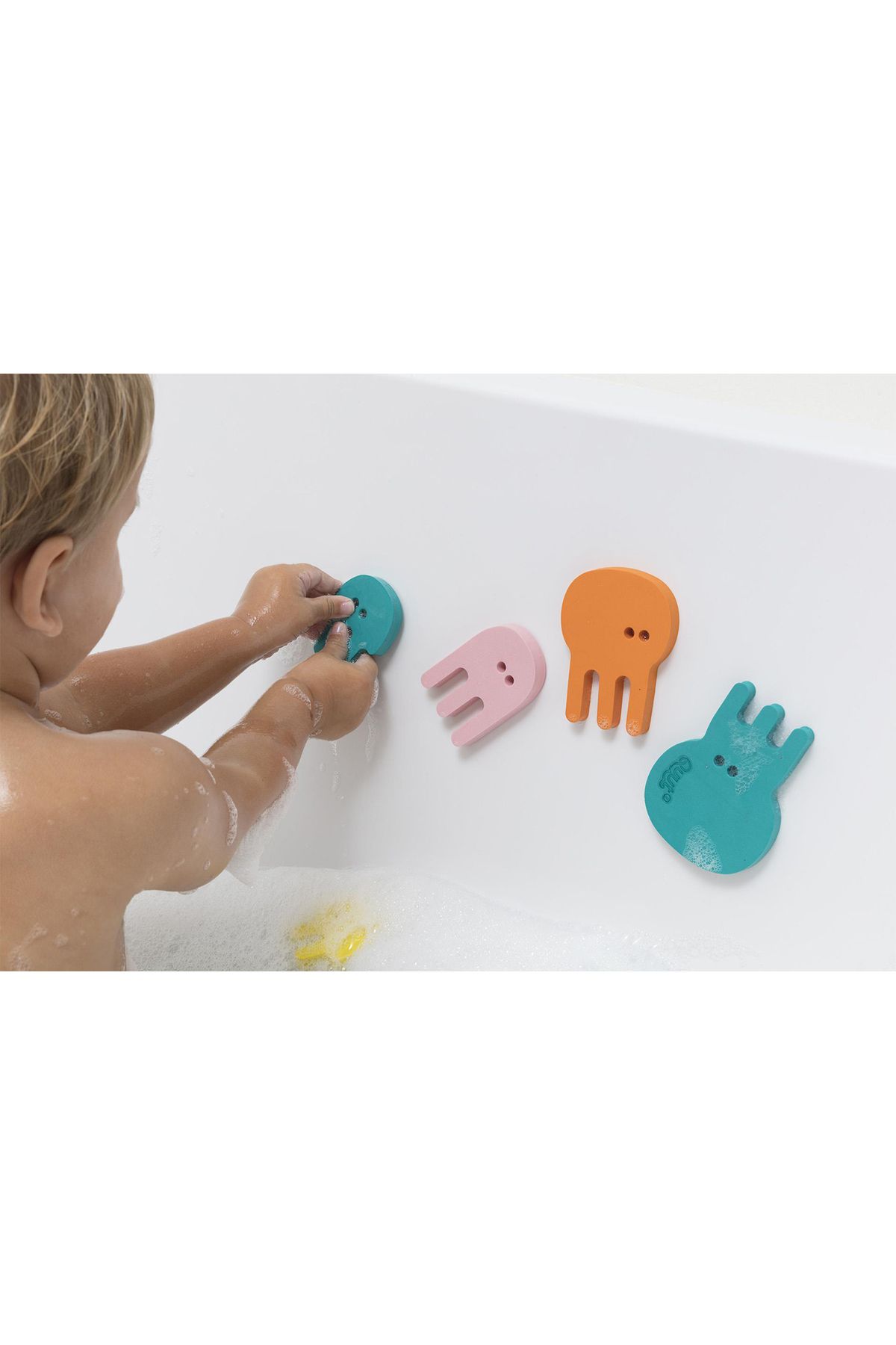 Quut-Jellyfish Patterned Bath Puzzle 3
