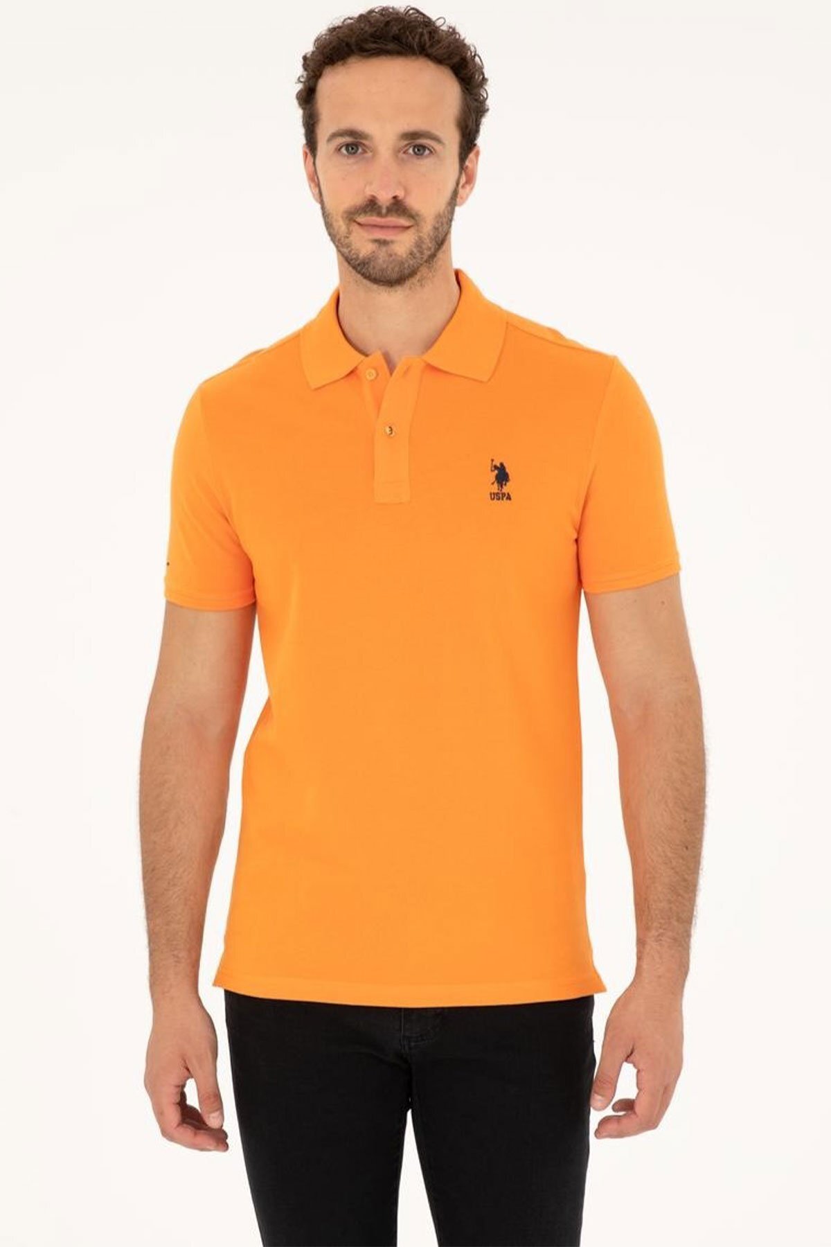 یو اس پولو تی‌شرت مردانه
