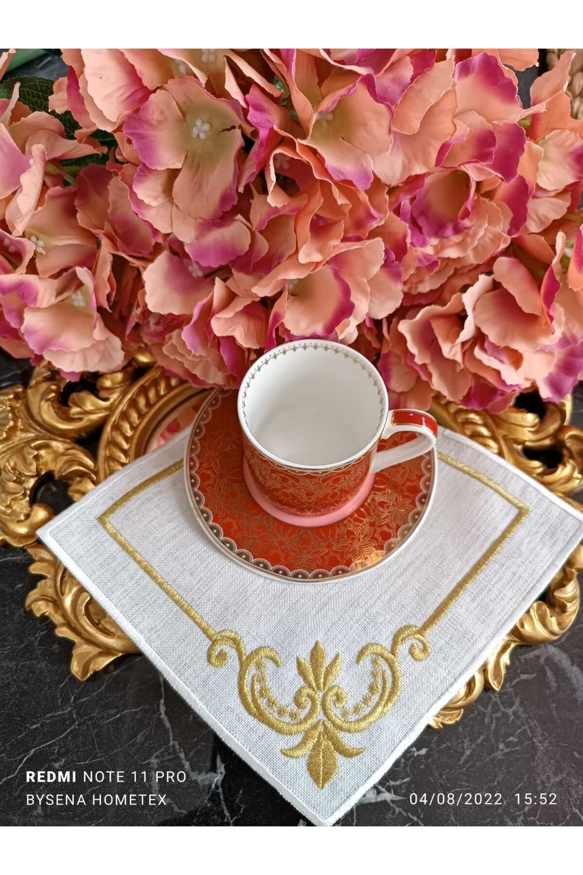 LASETU-موديل Mihrimah 4 عبوات مناديل العرض والكوكتيل 8