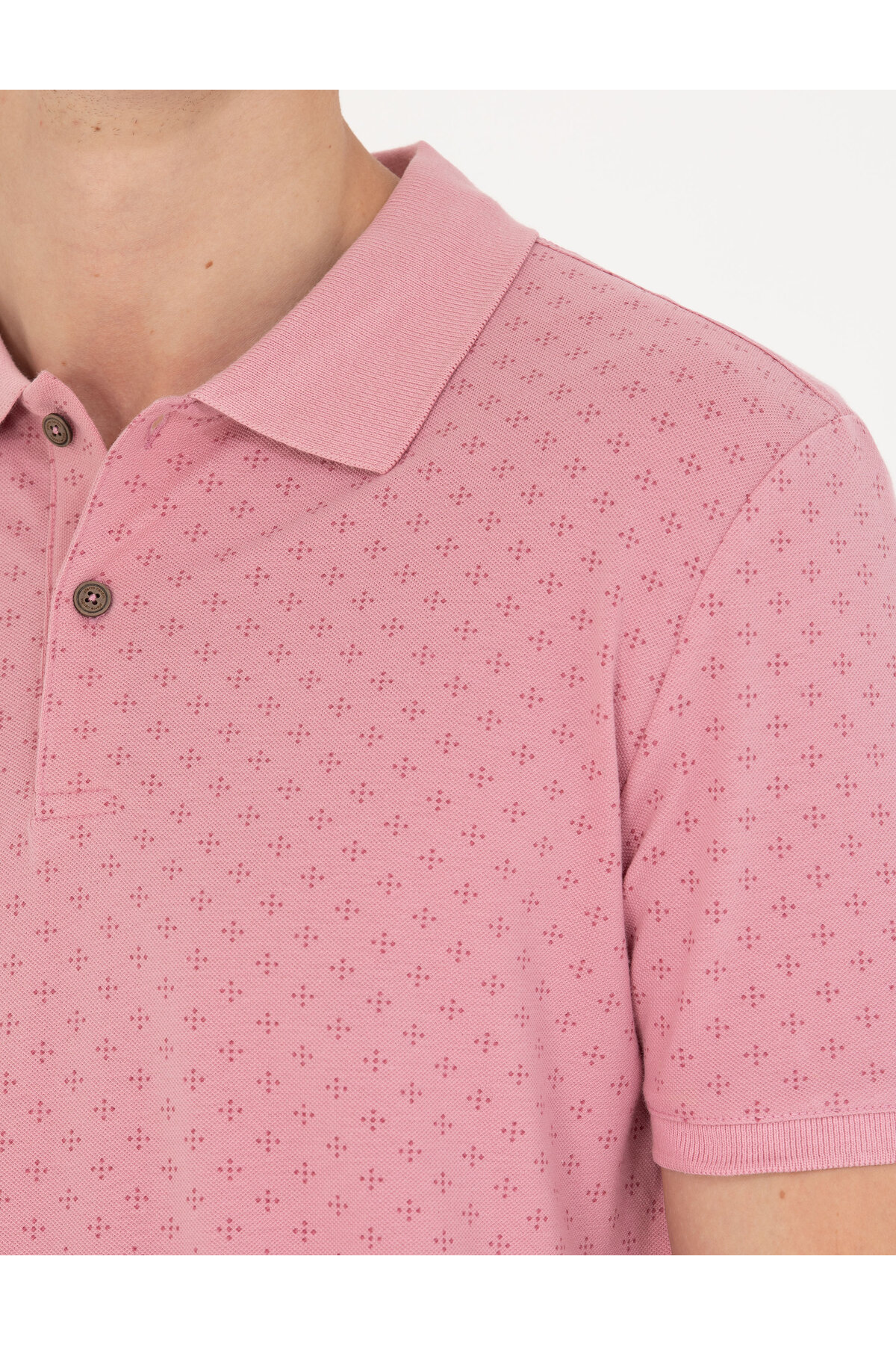 پولوشرت مردانه پیر کاردین | 50273574-VR026 Pierre Cardin - Image 7