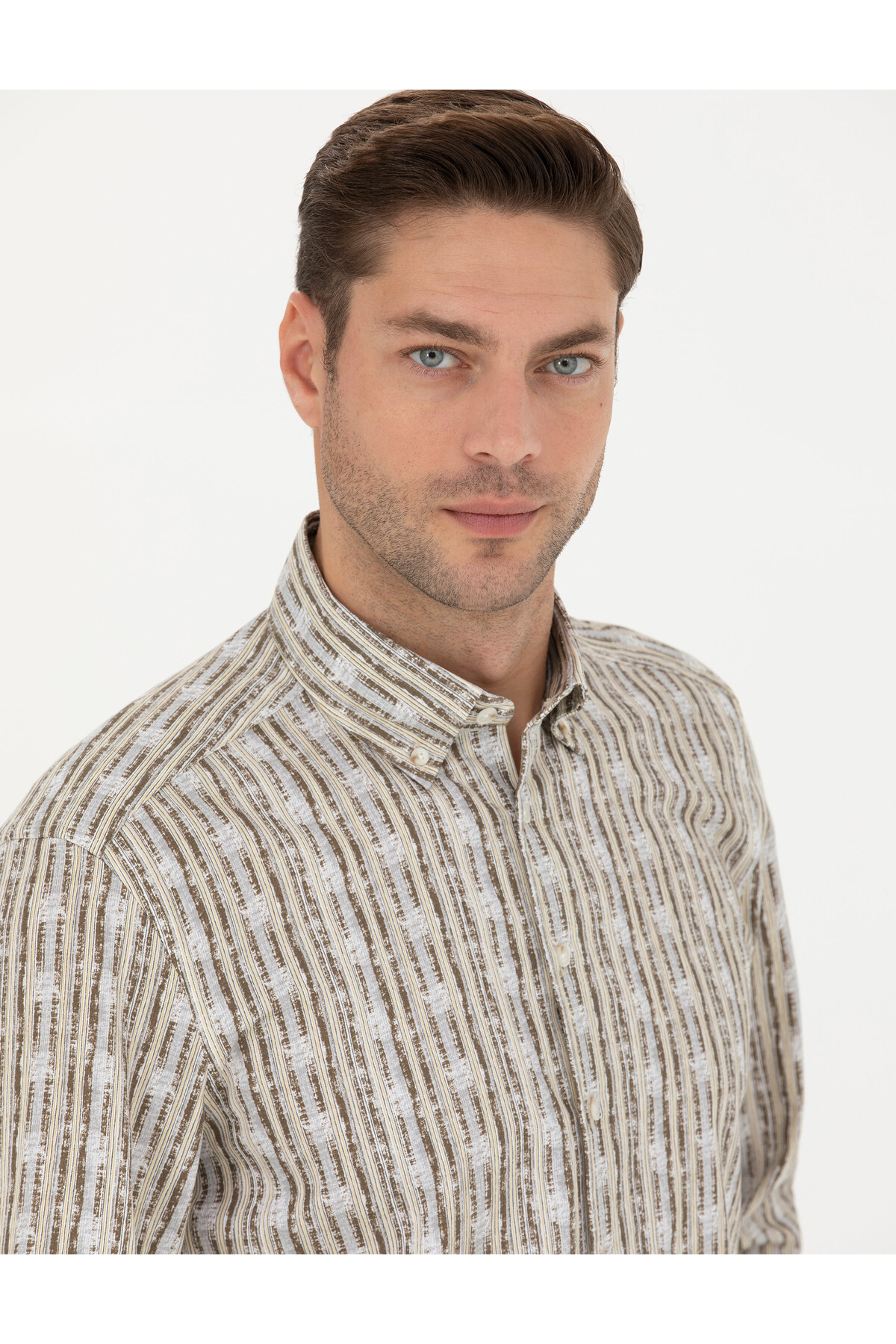 پیراهن مردانه پیر کاردین | 50273550-vr027 Pierre Cardin - Image 2