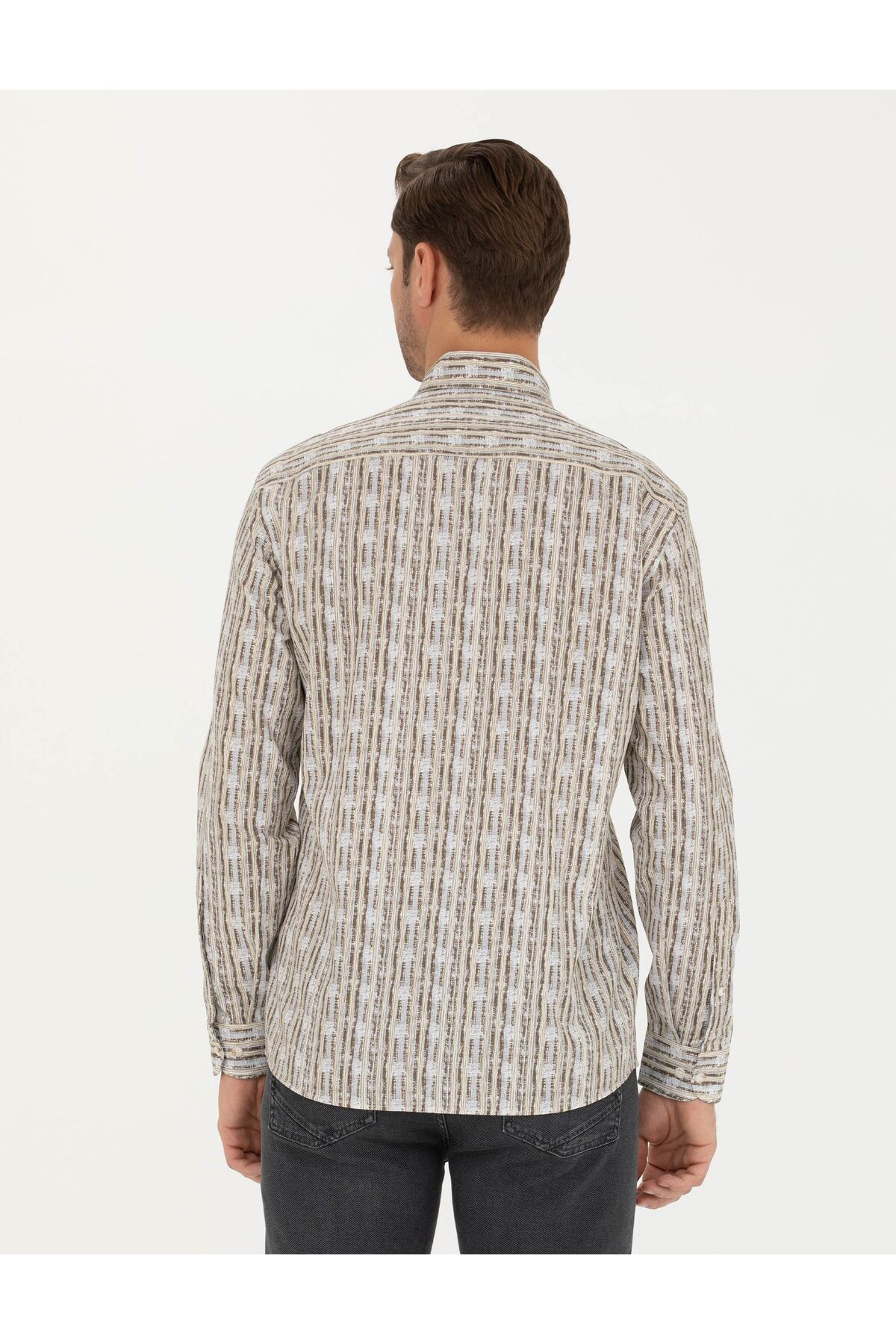 پیراهن مردانه پیر کاردین | 50273550-vr027 Pierre Cardin - Image 5