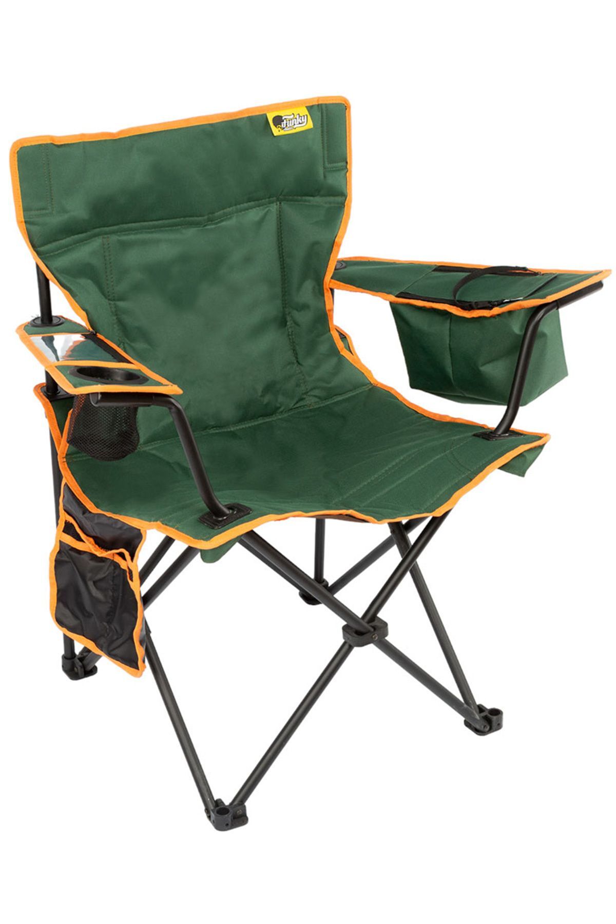 Cool Ice Petroleum Green Luxury Camping Chair