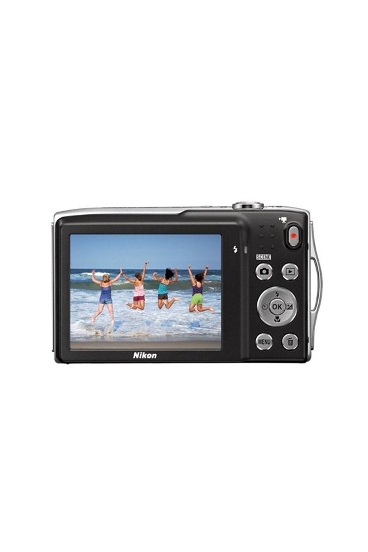 Nikon S0-3300 16 Mp 6x Optik Zoom 2,7