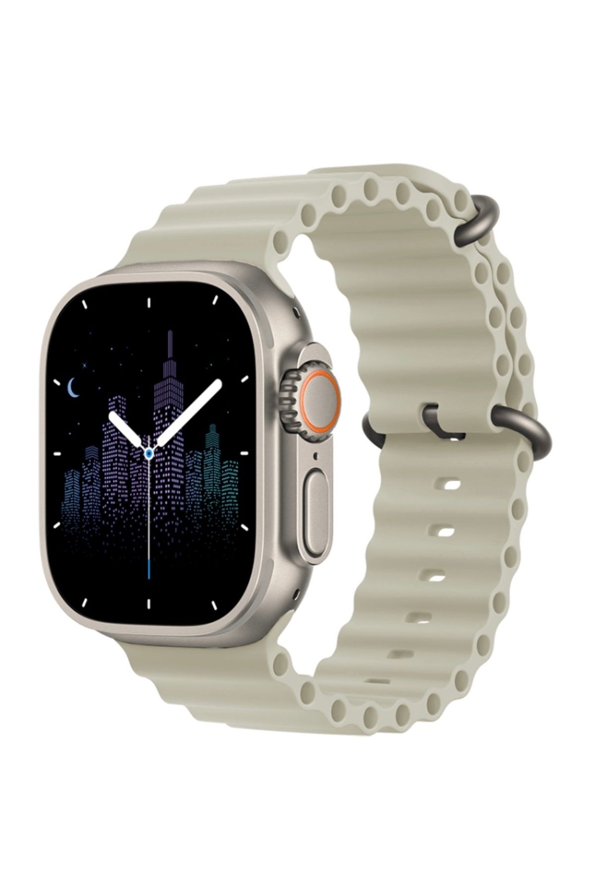 bella markt-Hello Watch 3+ Plus H12 Ultra Max - 4GB Memory, Accessory Connected, 49MM Smartwatch 1
