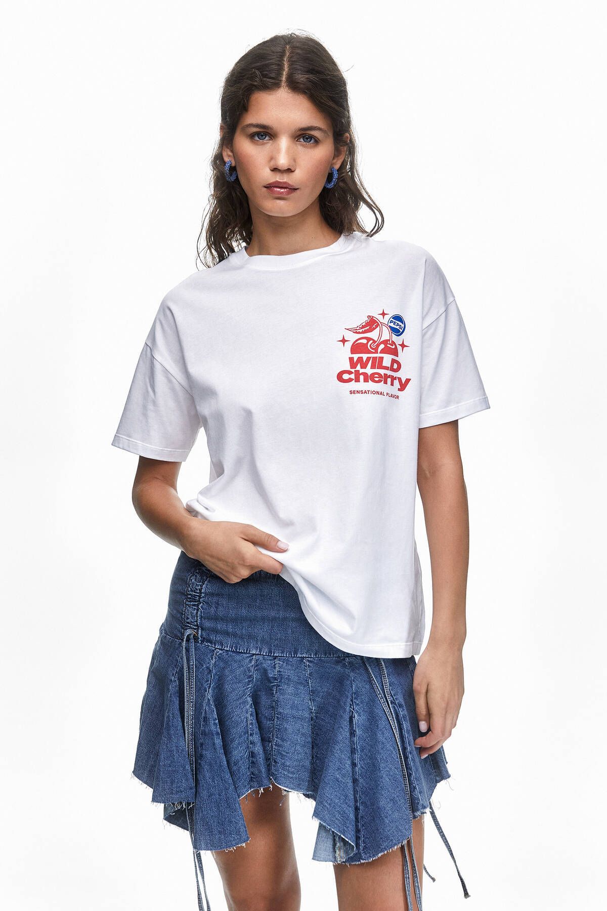 T shirt barbie pull and bear store