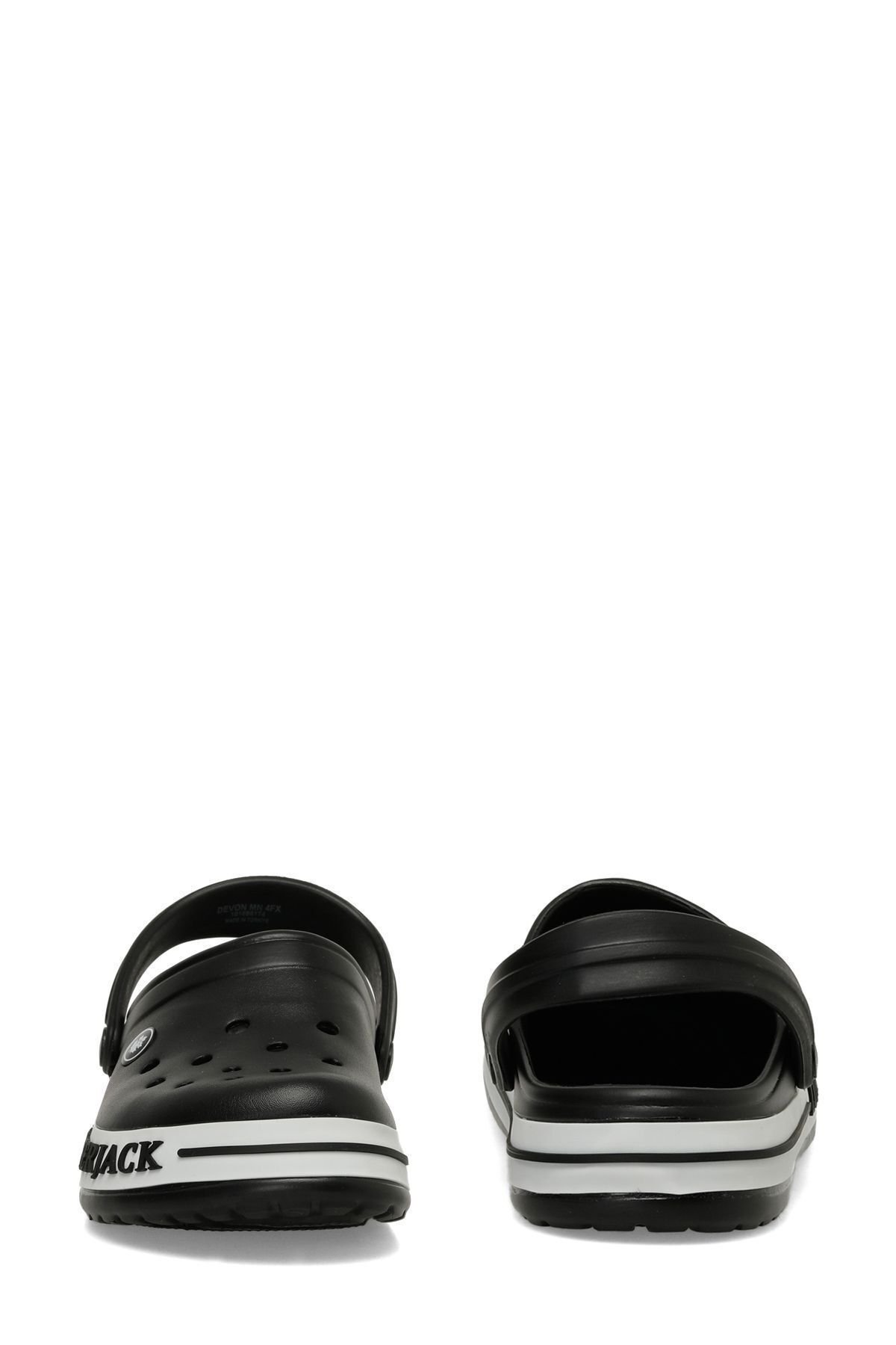 lumberjack-Devon Mn 4Fx Black Men's Slippers 5