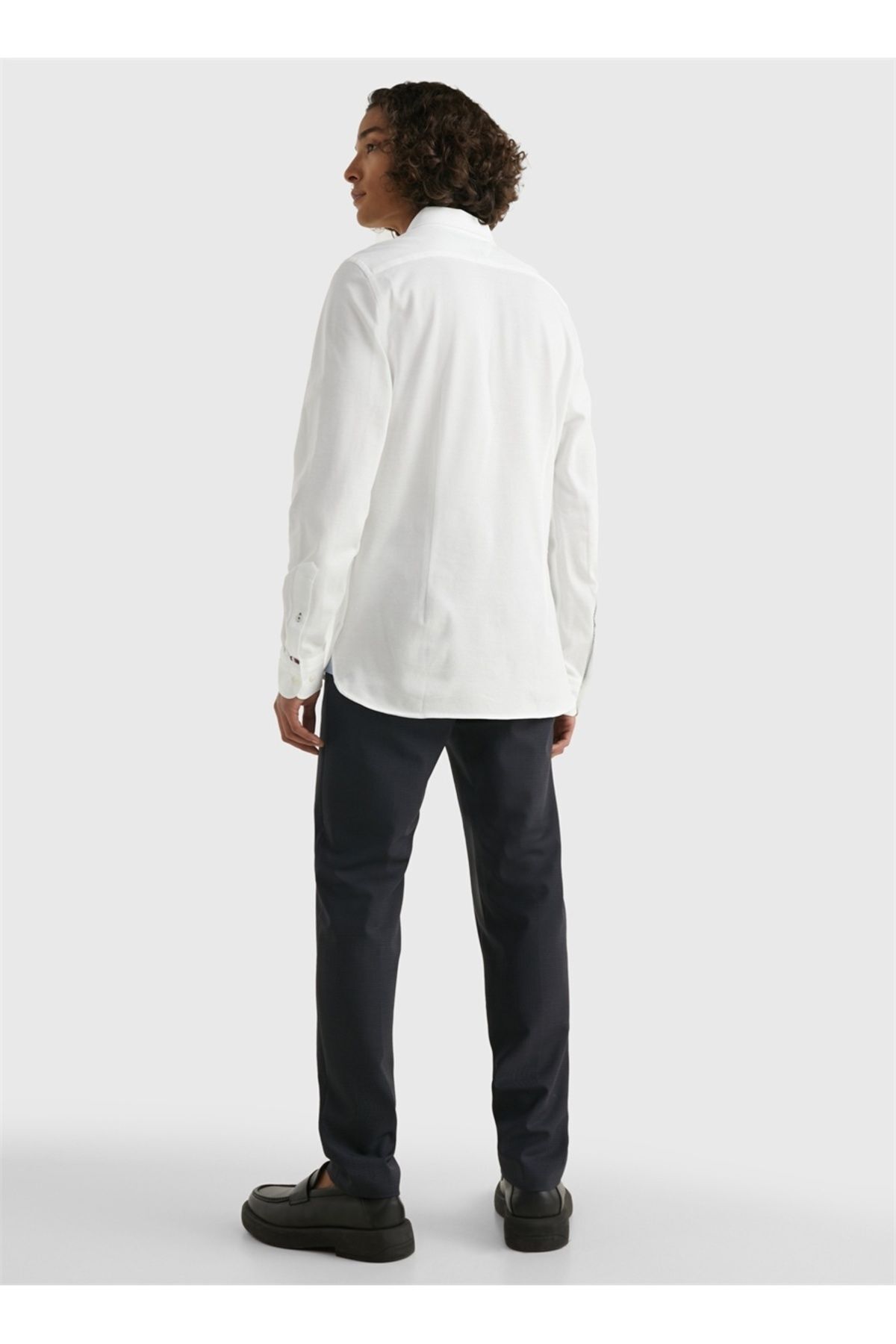 پیراهن مردانه تامی هلفیگر | MW0MW30675YCF Tommy Hilfiger - Image 4