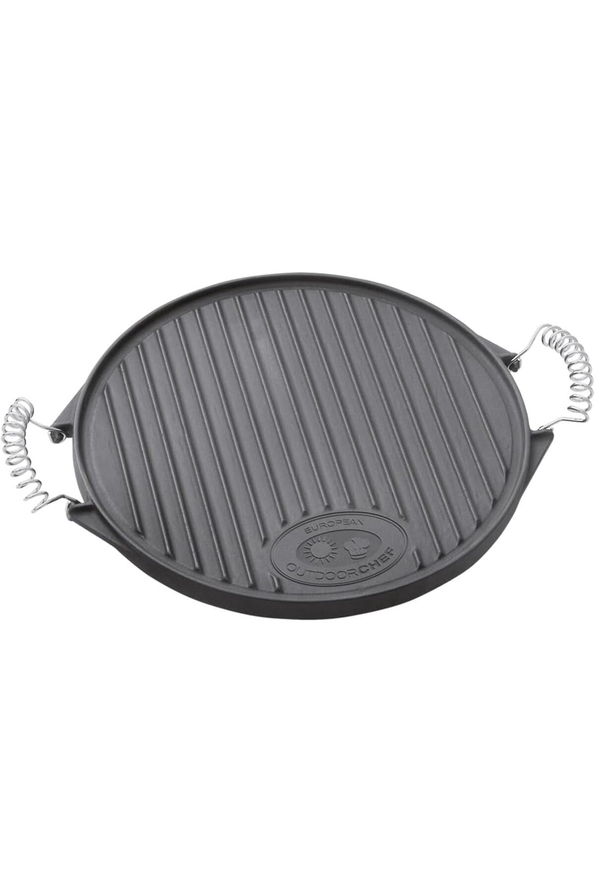 Gurme Döküm Plaka, Barbekü Izgara Plakası, Oluklu Ve Düz Izgara Yüzeyi, Optimum Isı Dağılımı, 3