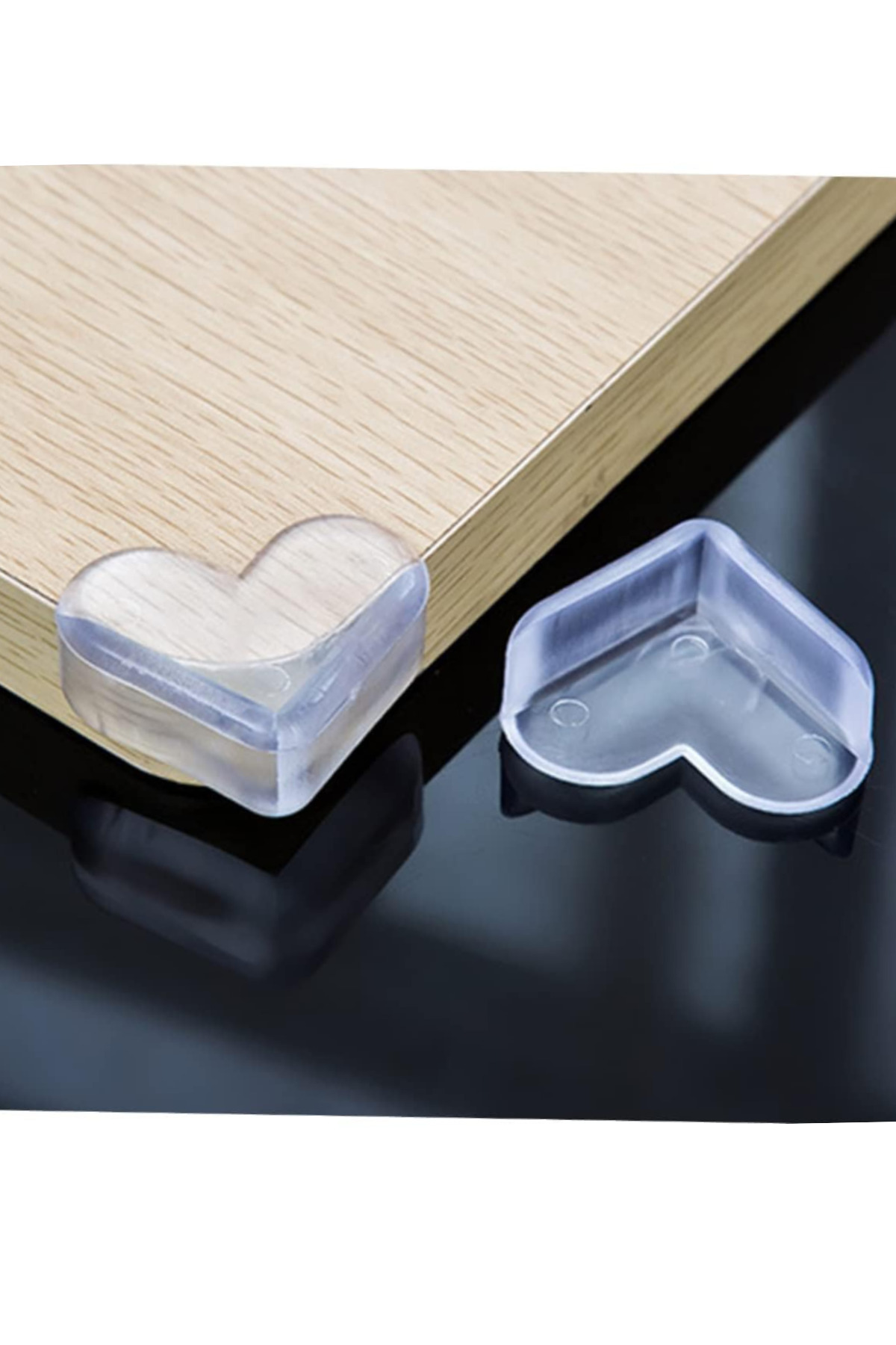 WAPPA 1 Adet Bebek Çocuk Masa Kenar Köşe Koruyucu 1 Adet fotoğrafı 3 (önizleme)