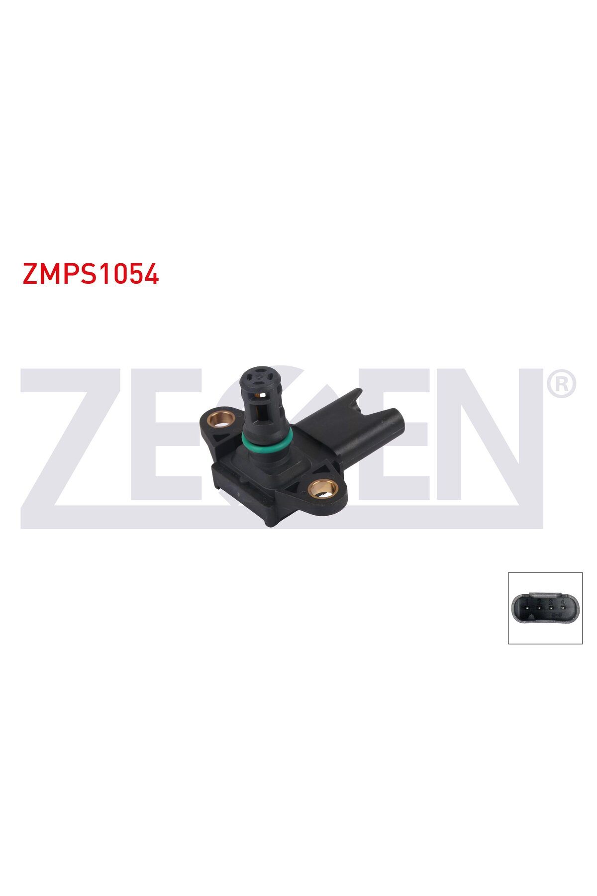 ZEGEN MAP SENSORU BMW 3 (E90) 335 2006-2011Uyumlu