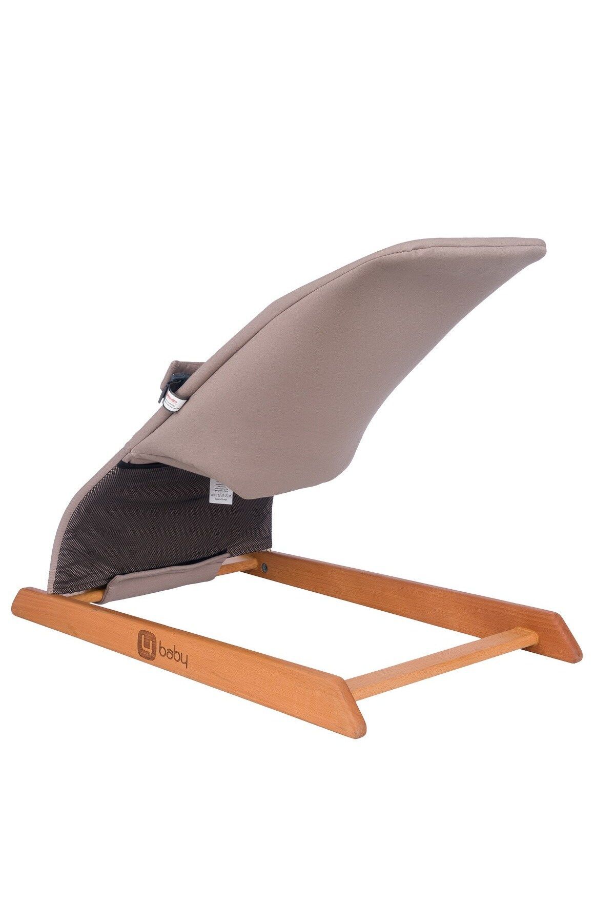 4KİDS Kabin Boy Travel Sistem Bebek Arabası Bebek Ana Kucağı % 100 Kayın Ağacı Bebek Bakım Çantası fotoğrafı 6 (önizleme)