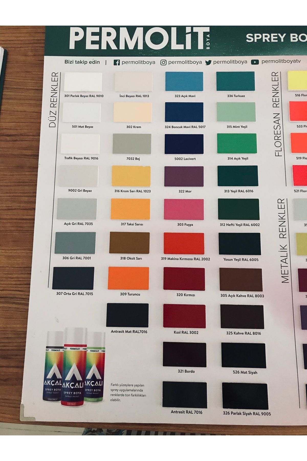 Akçalı Mat Siyah 526 Alüminyum-ahşap-plastik-demir-metal-sprey Boyama 400 ml