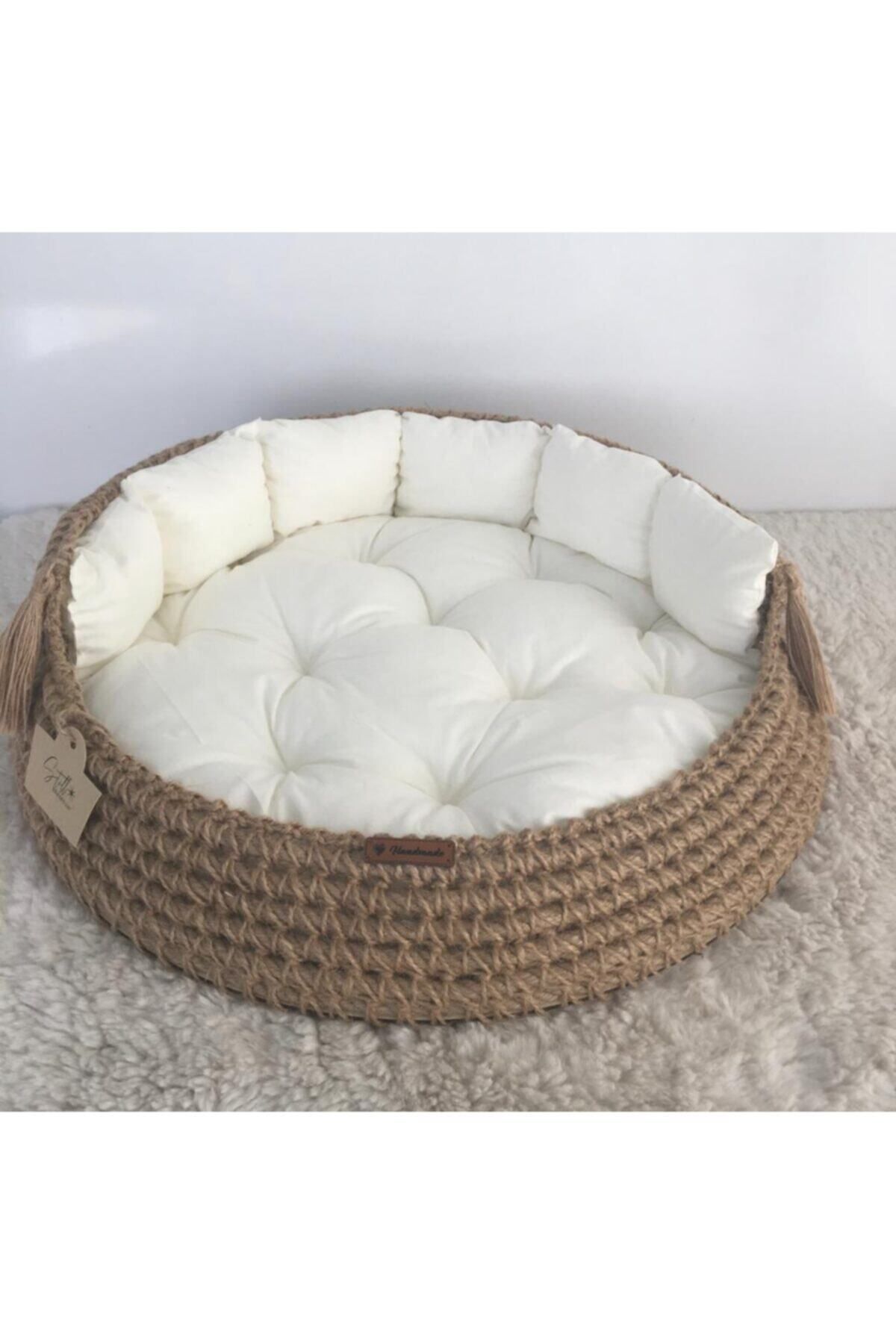 Hasır Kedi/köpek Yatağı