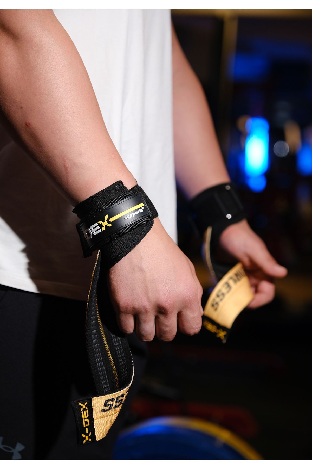 Dex Supports Lasting Energy-T-grips Lifting Straps 7