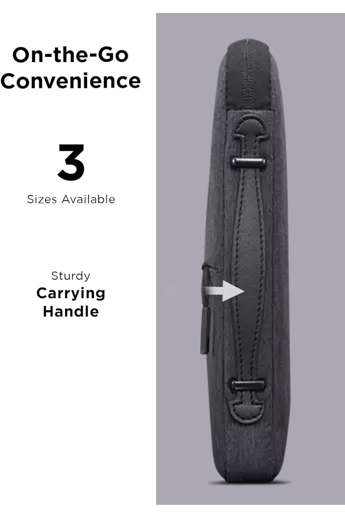 کیف LENOVO لپ‌تاپ Urban Sleeve 15.6 اینچی Gx40z50942 اورجینال - تصویر 4