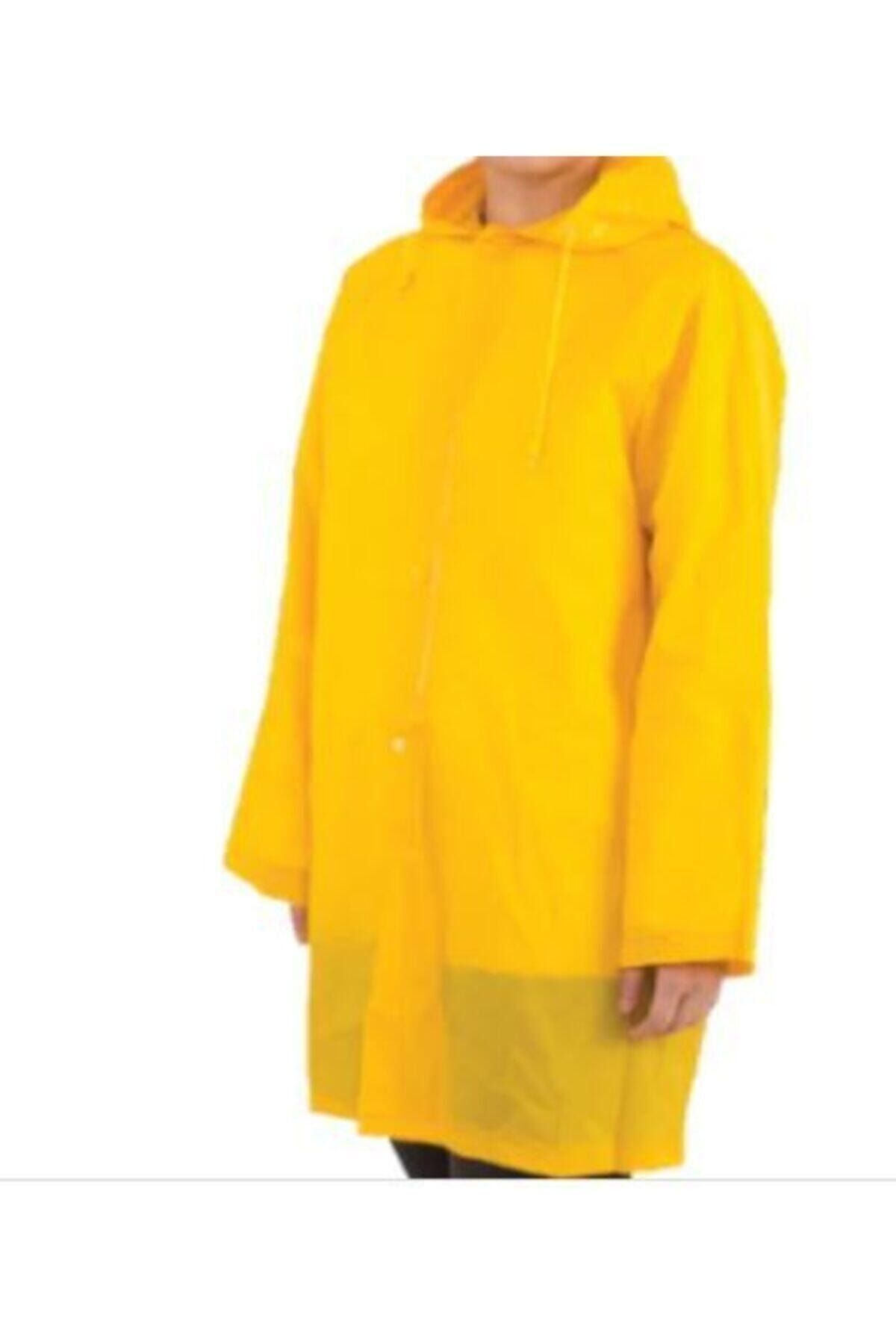 Unisex Sarı Yağmurluk — زرد 263