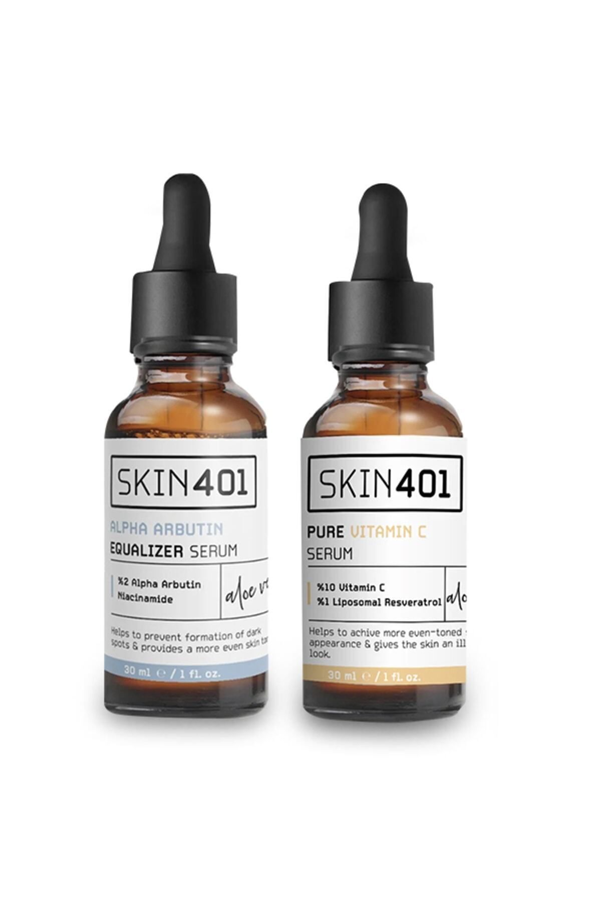 Cilt Aydınlatmaya Yardımcı Serum Seti