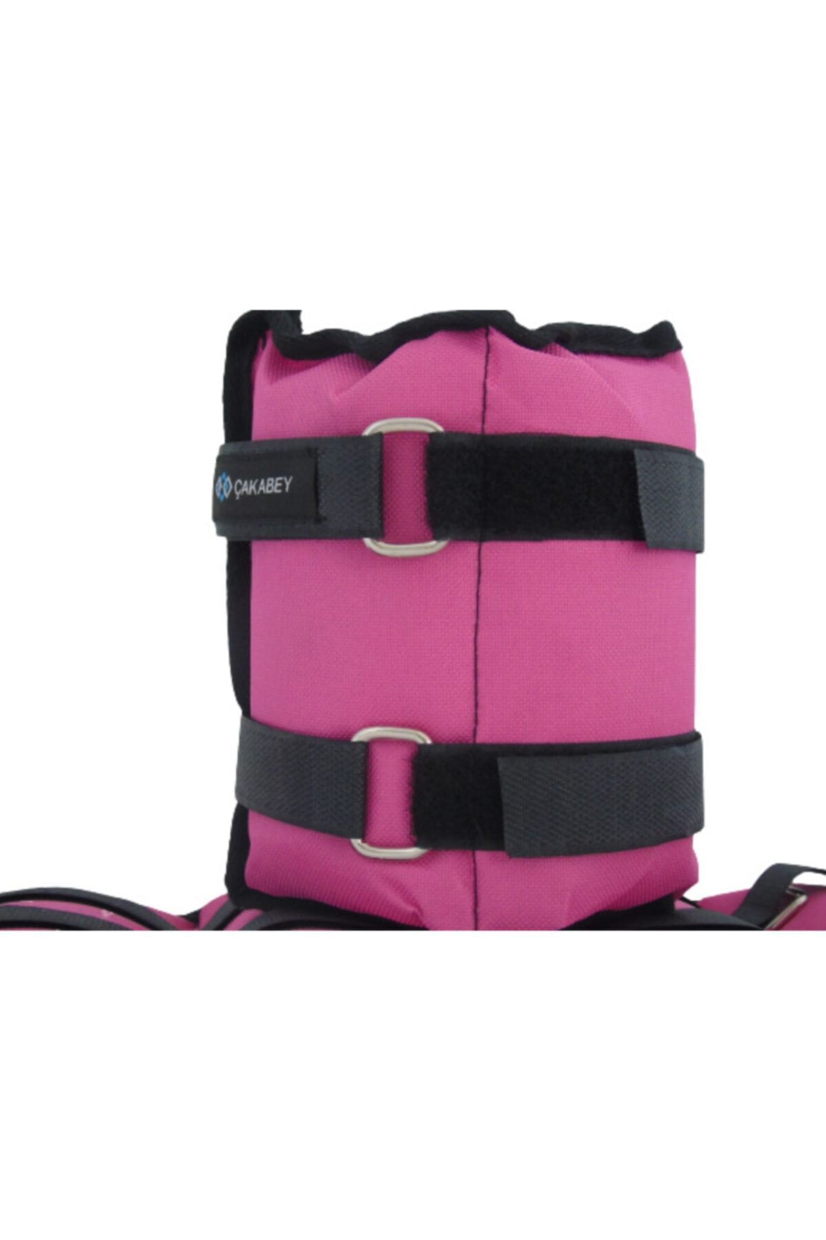 ÇAKABEY El Ayak Bilek Ağırlığı 2 Kg + 2 kg (TOPLAM 4 Kg) Pembe Çift Fizik Tedavi Pilates