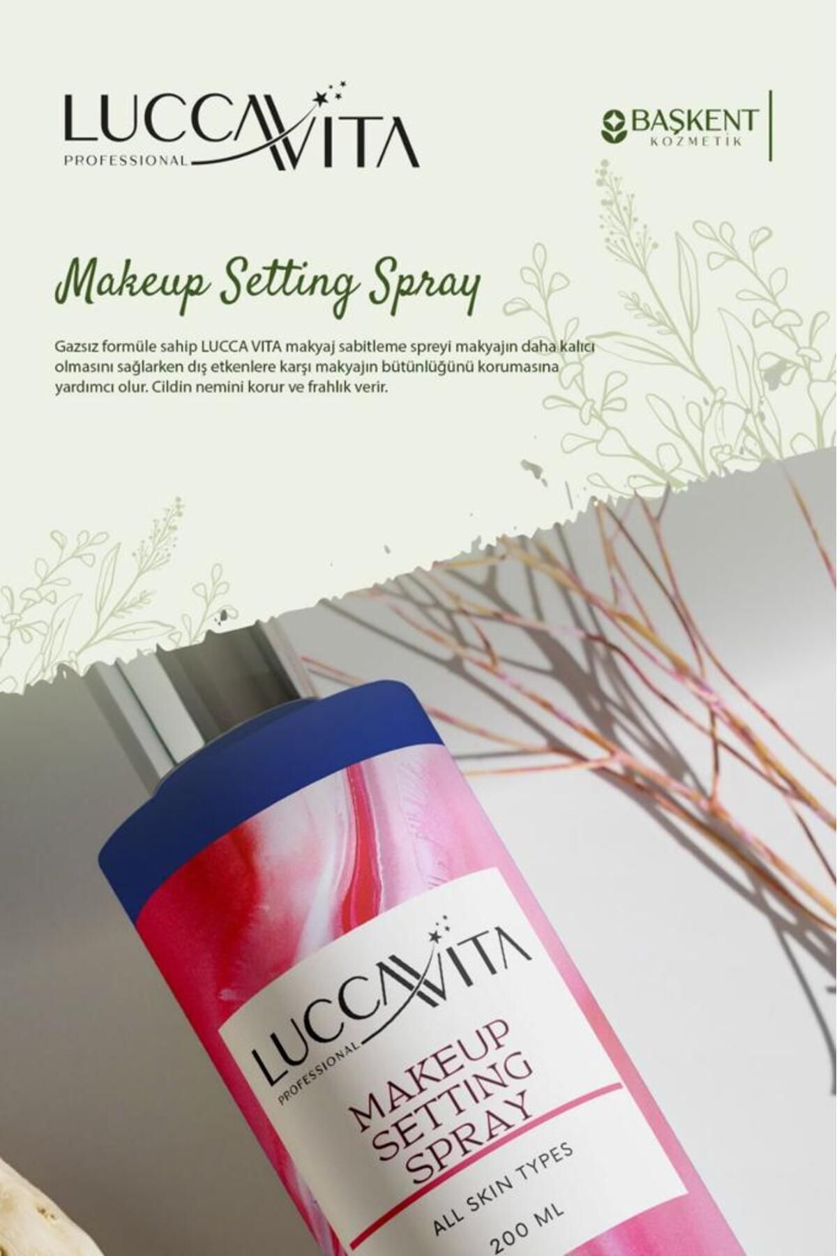 Makyaj Sabitleme Spreyi 200ml