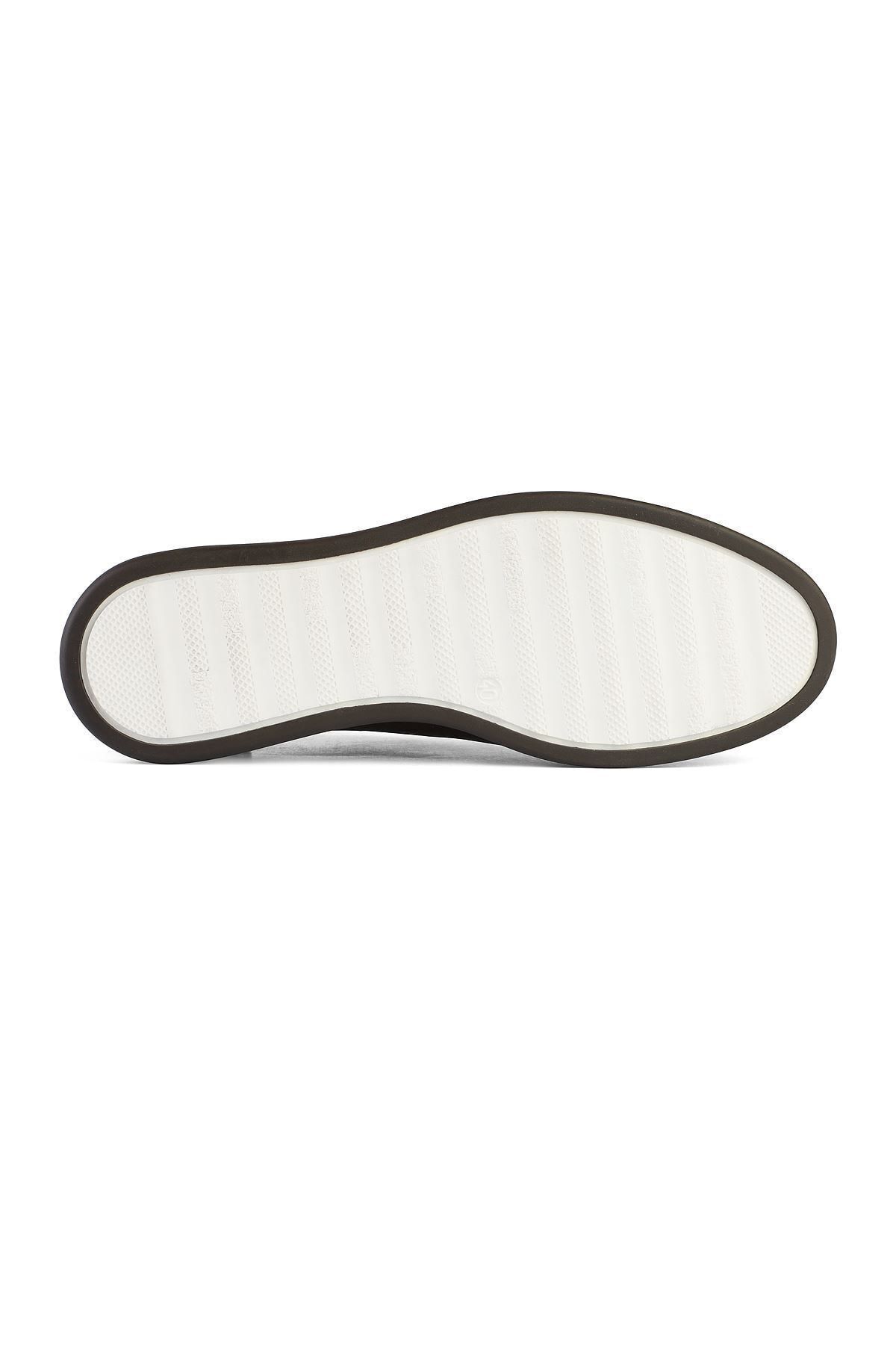 کفش کژوال  مردانه چرم آبی سرمه ای  راسته      Casual / کژوال | Libero A19.0001.01.219.406.00034 AD - تصویر 4