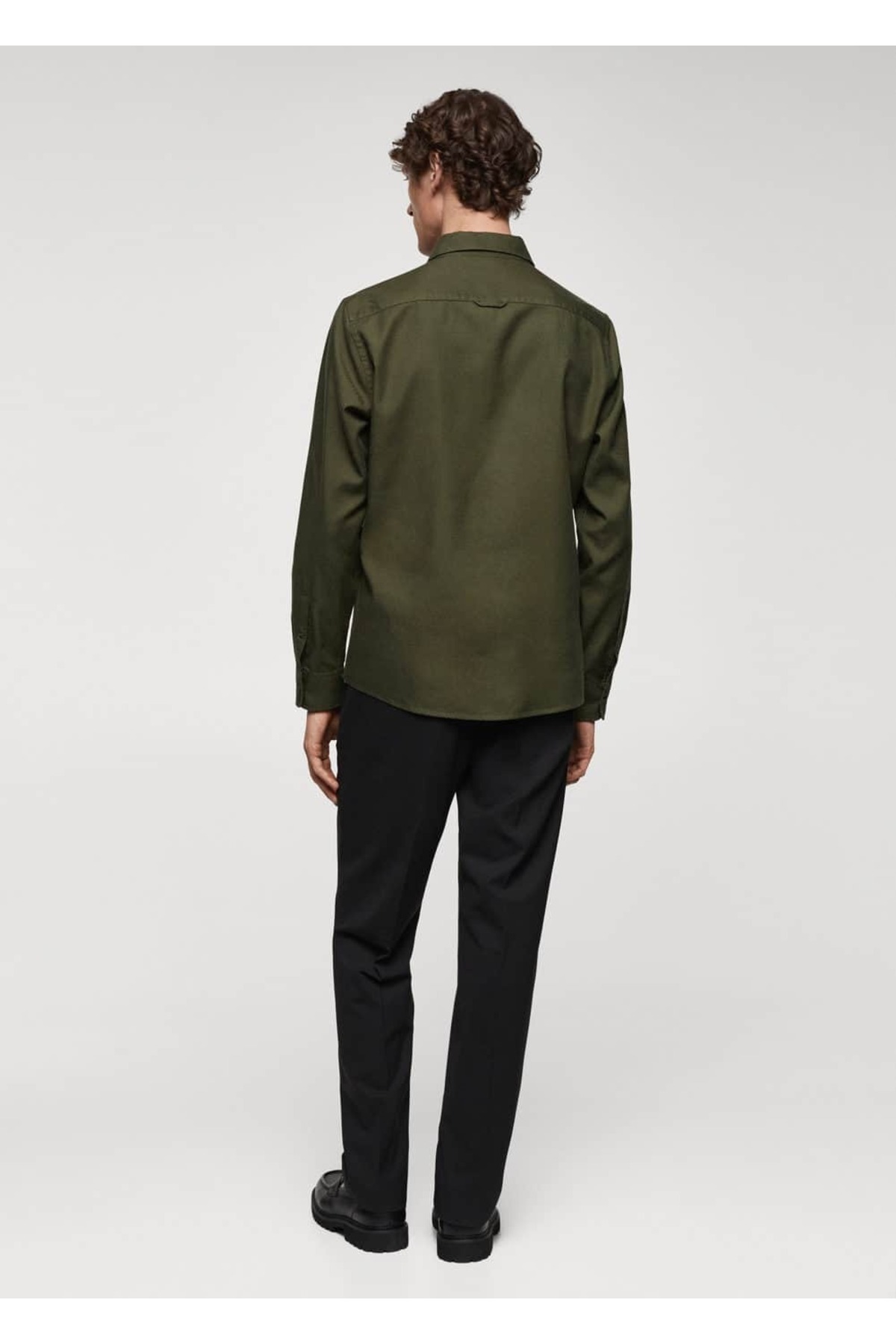 پیراهن مردانه مانگو | 67080635 MANGO Man - Image 4