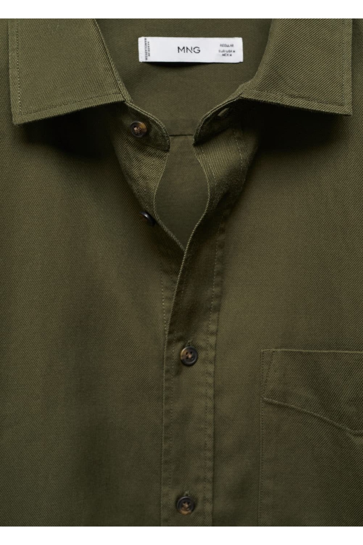 پیراهن مردانه مانگو | 67080635 MANGO Man - Image 6