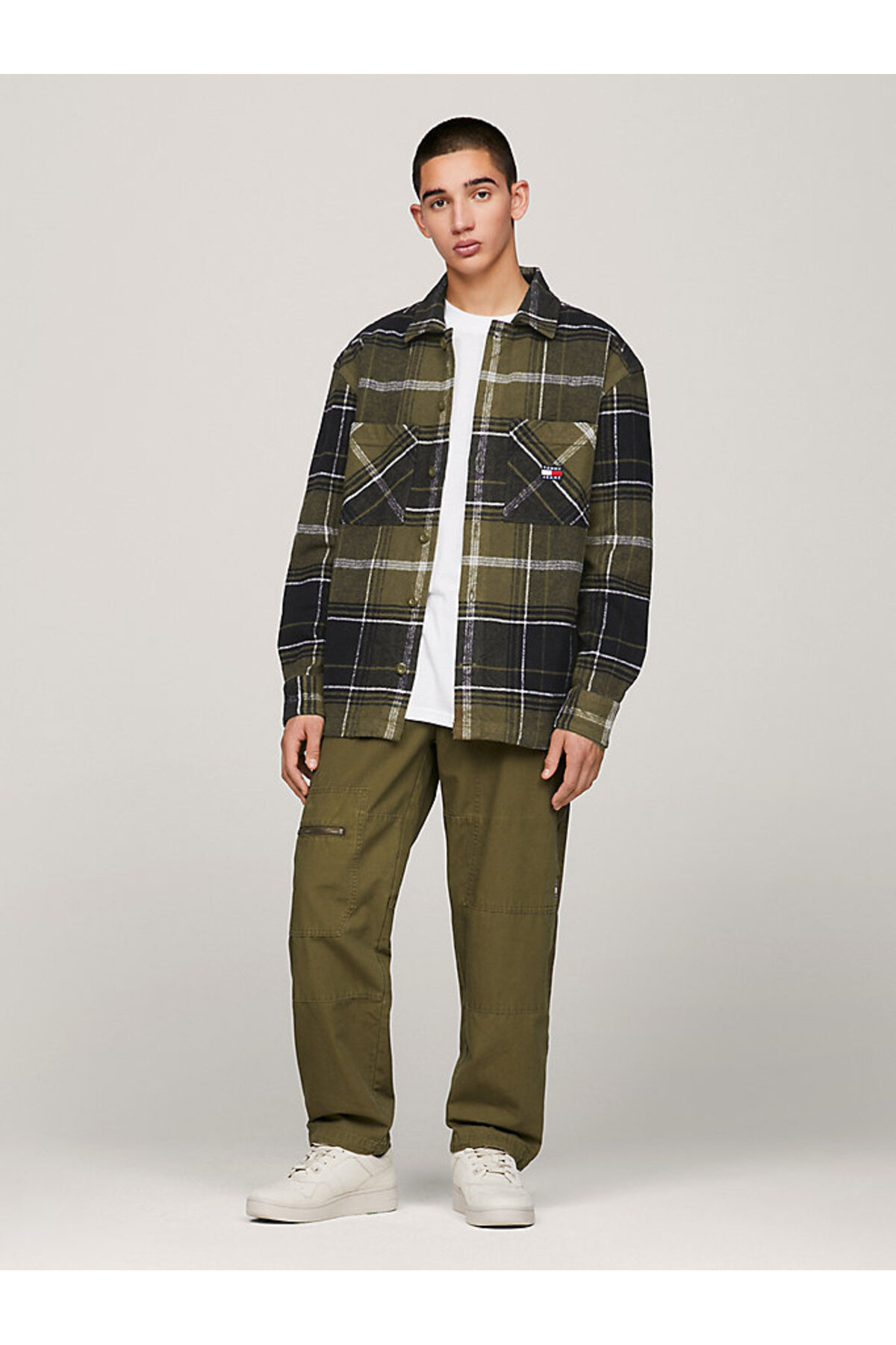 پیراهن مردانه تامی هلفیگر | DM0DM17254MR1 Tommy Hilfiger - Image 2