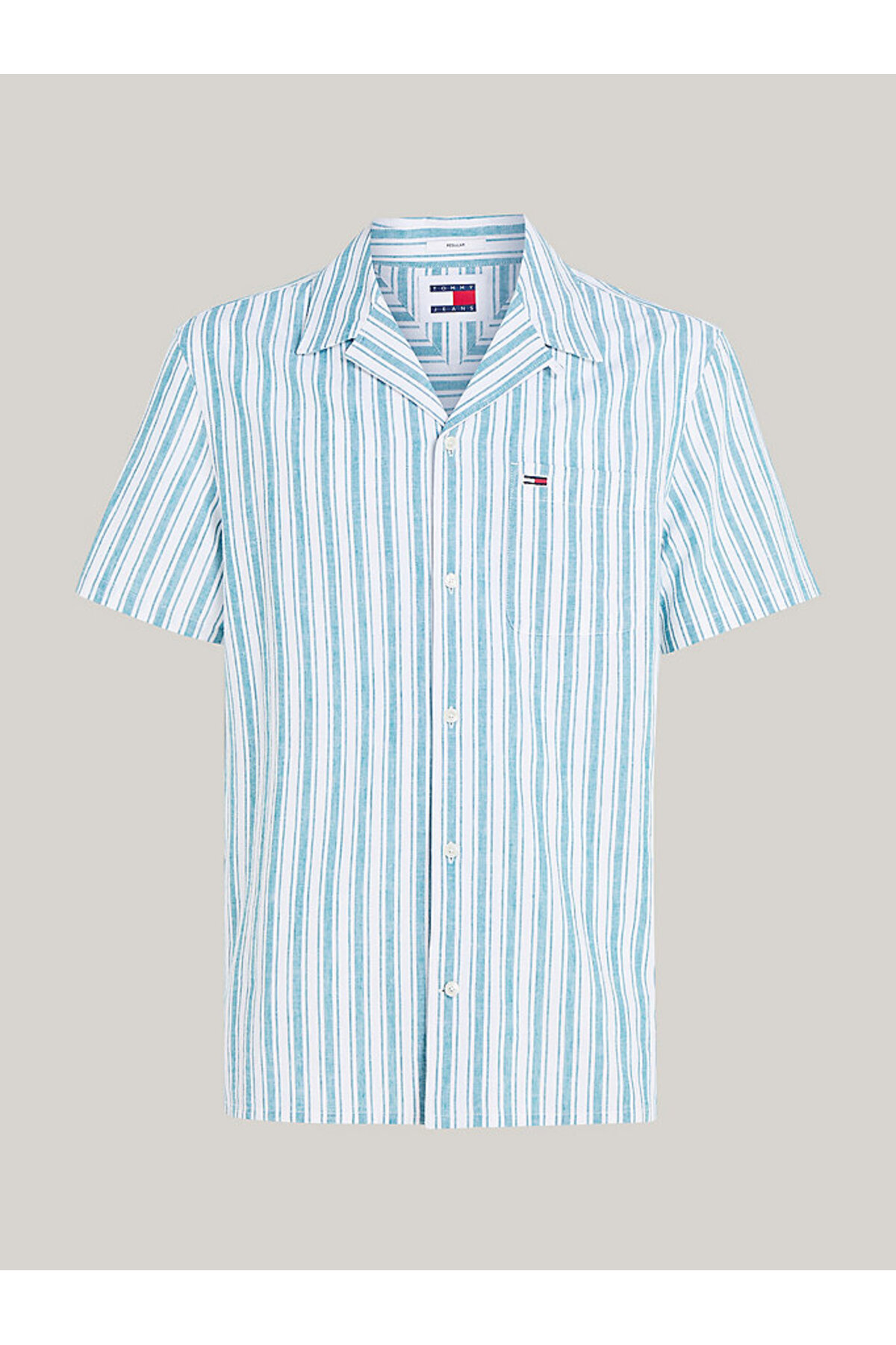 پیراهن مردانه تامی هلفیگر | DM0DM18961CT0 Tommy Hilfiger - Image 5