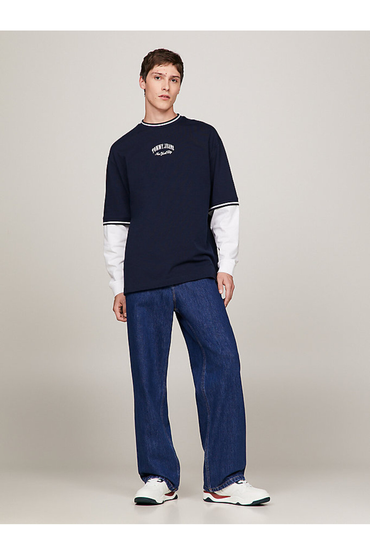 اسنیکر مردانه تامی هلفیگر | EM0EM013180G1 Tommy Hilfiger - Image 2