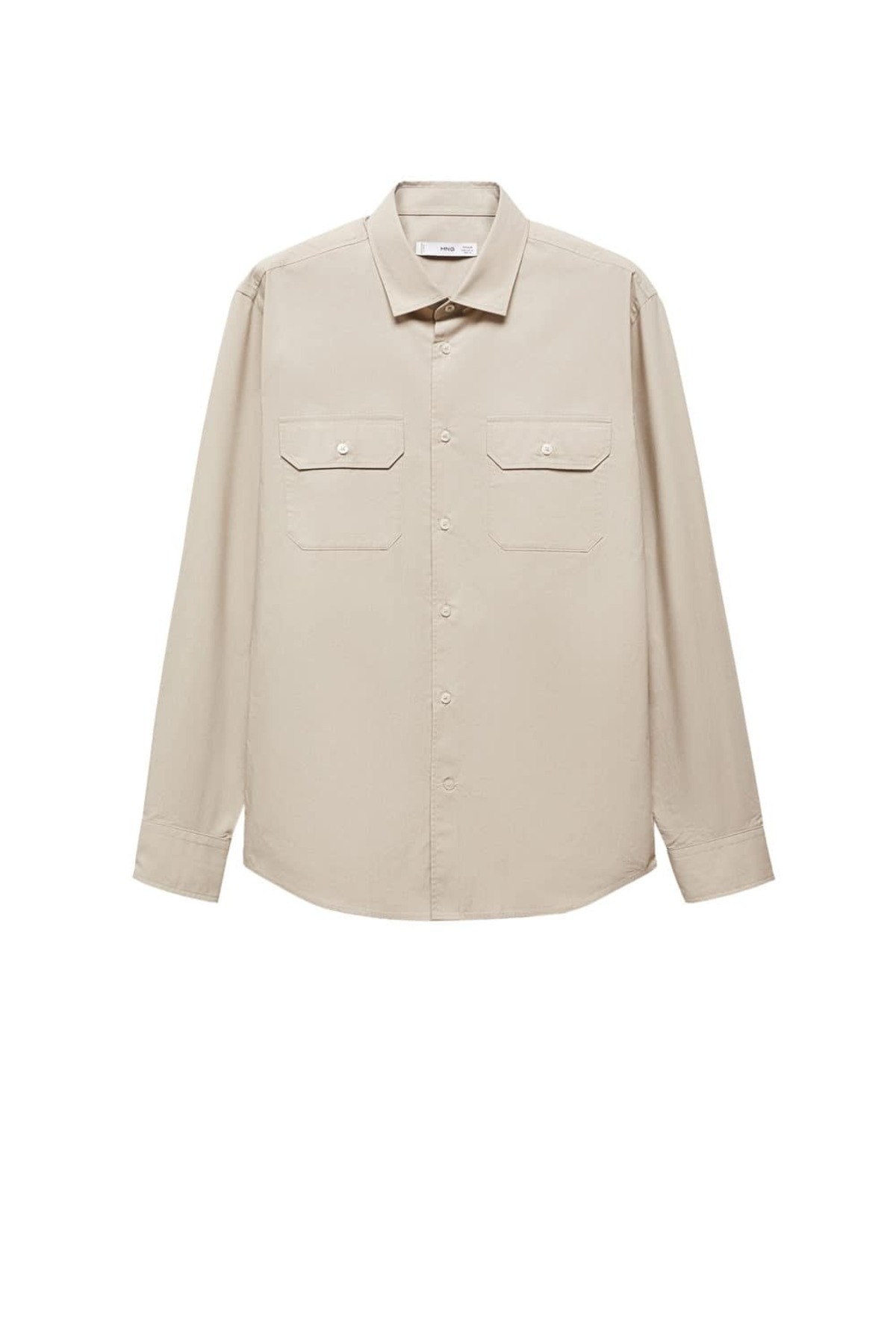 پیراهن مردانه مانگو | 67044447 MANGO Man - Image 7