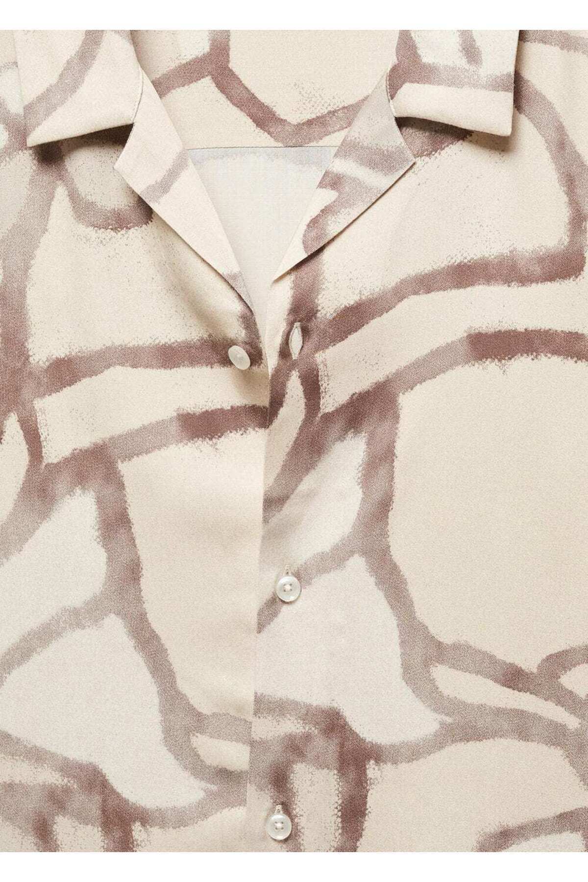 پیراهن مردانه مانگو | 67066313 MANGO Man - Image 6